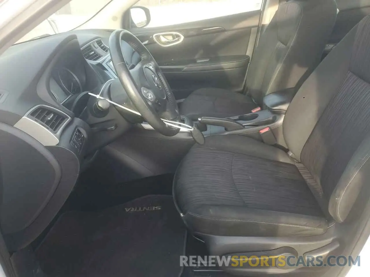 7 Photograph of a damaged car 3N1AB7AP1KY413009 NISSAN SENTRA 2019
