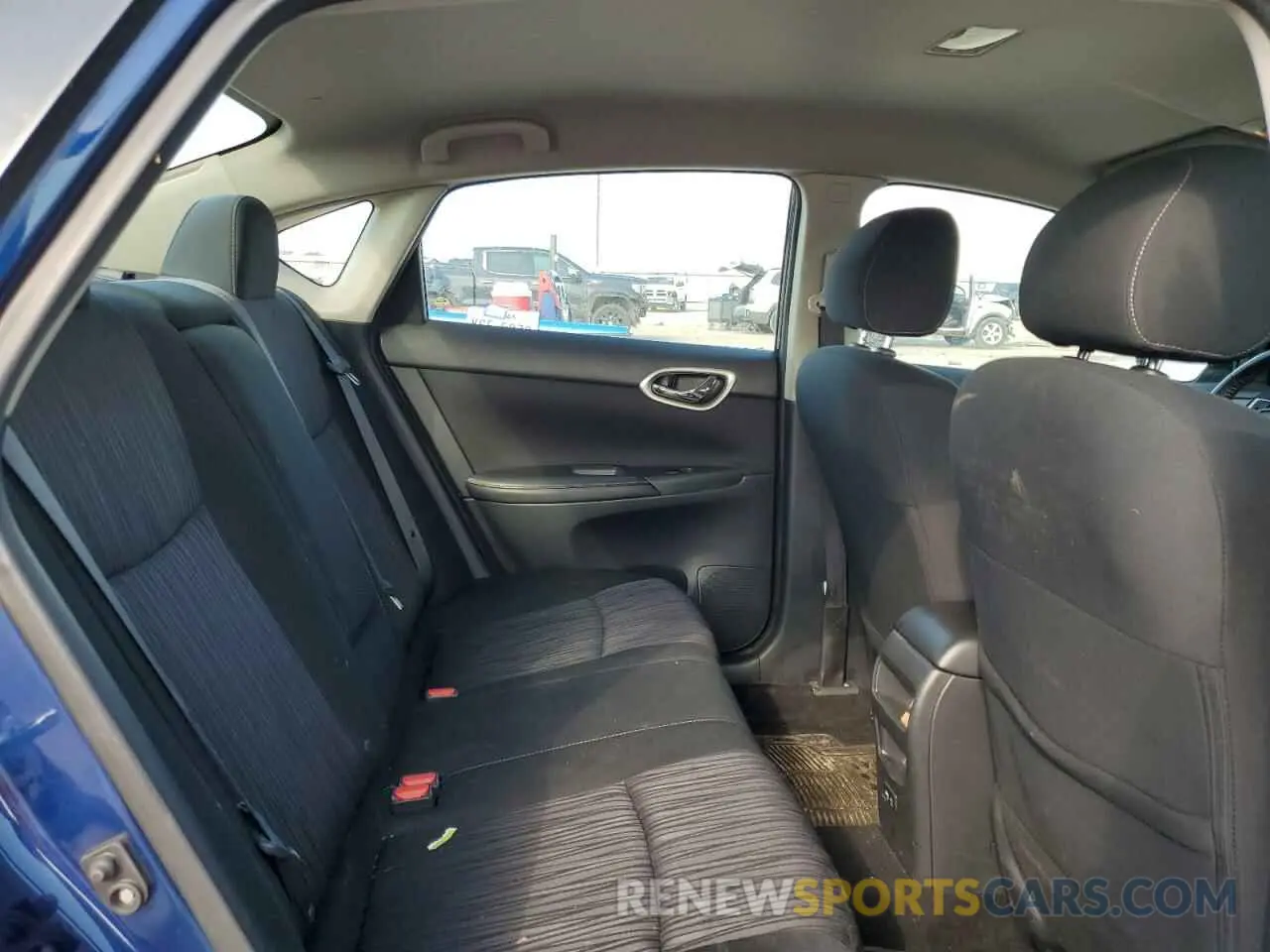 10 Photograph of a damaged car 3N1AB7AP1KY413589 NISSAN SENTRA 2019
