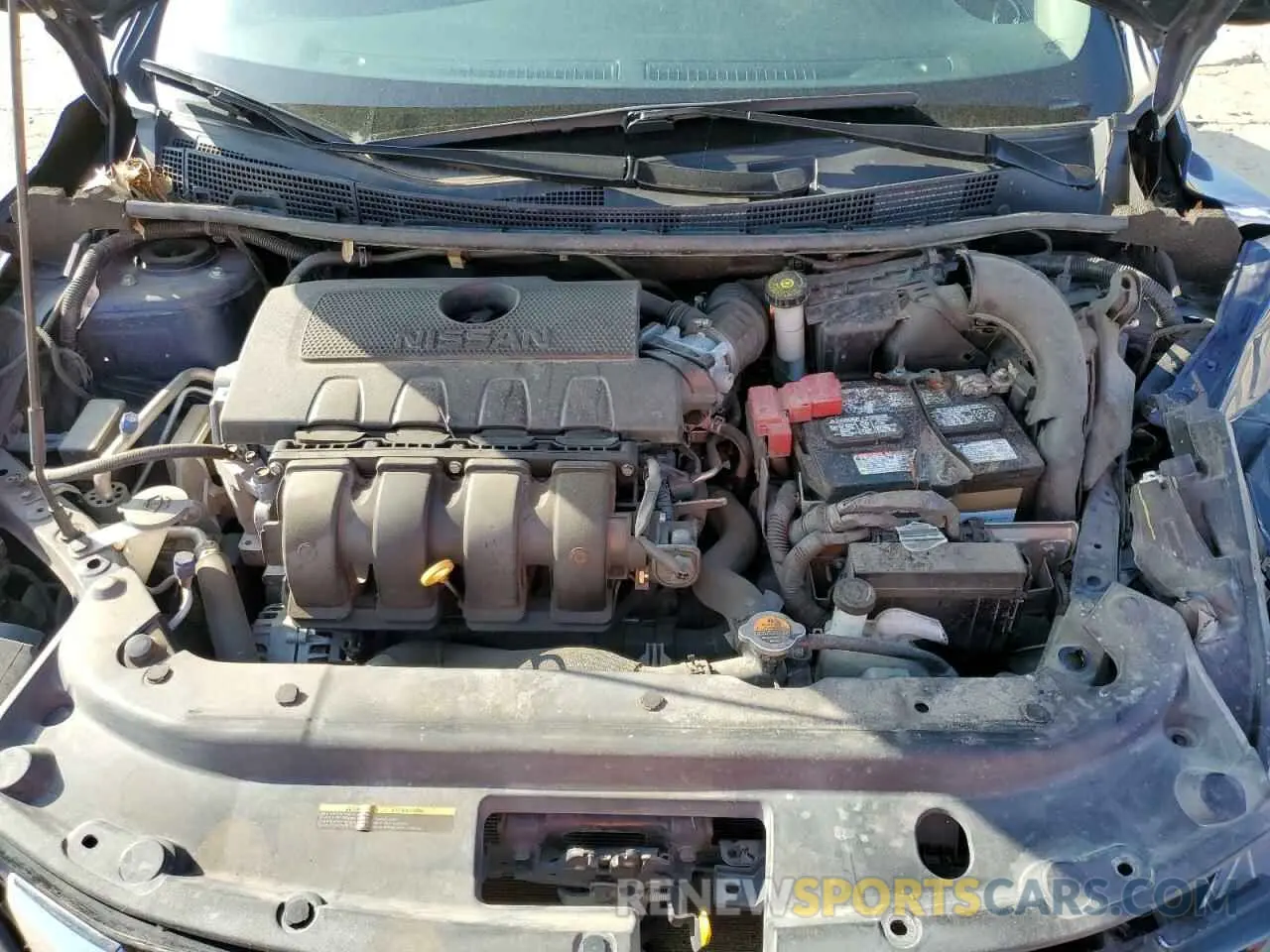 11 Photograph of a damaged car 3N1AB7AP1KY413589 NISSAN SENTRA 2019
