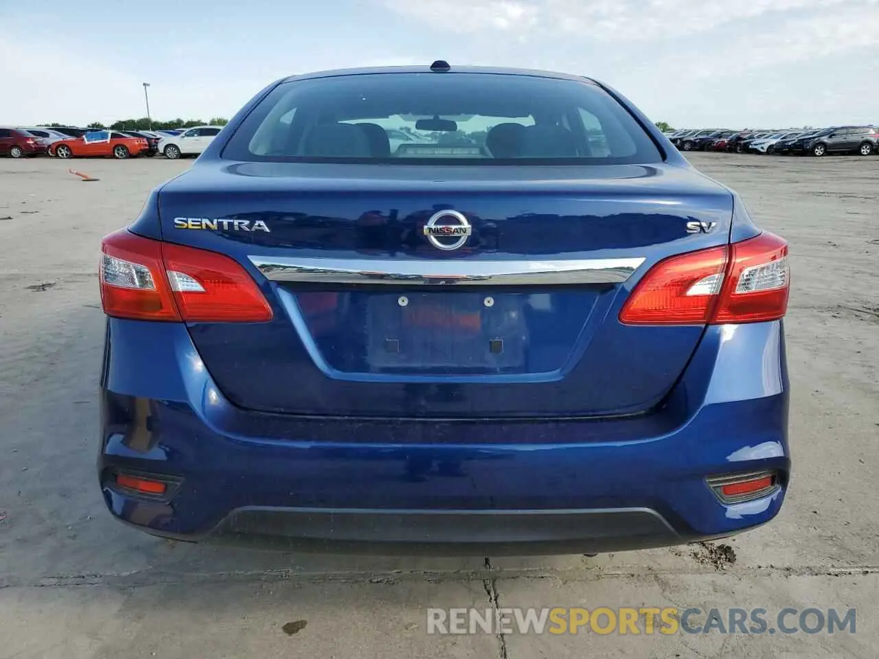 6 Photograph of a damaged car 3N1AB7AP1KY413589 NISSAN SENTRA 2019
