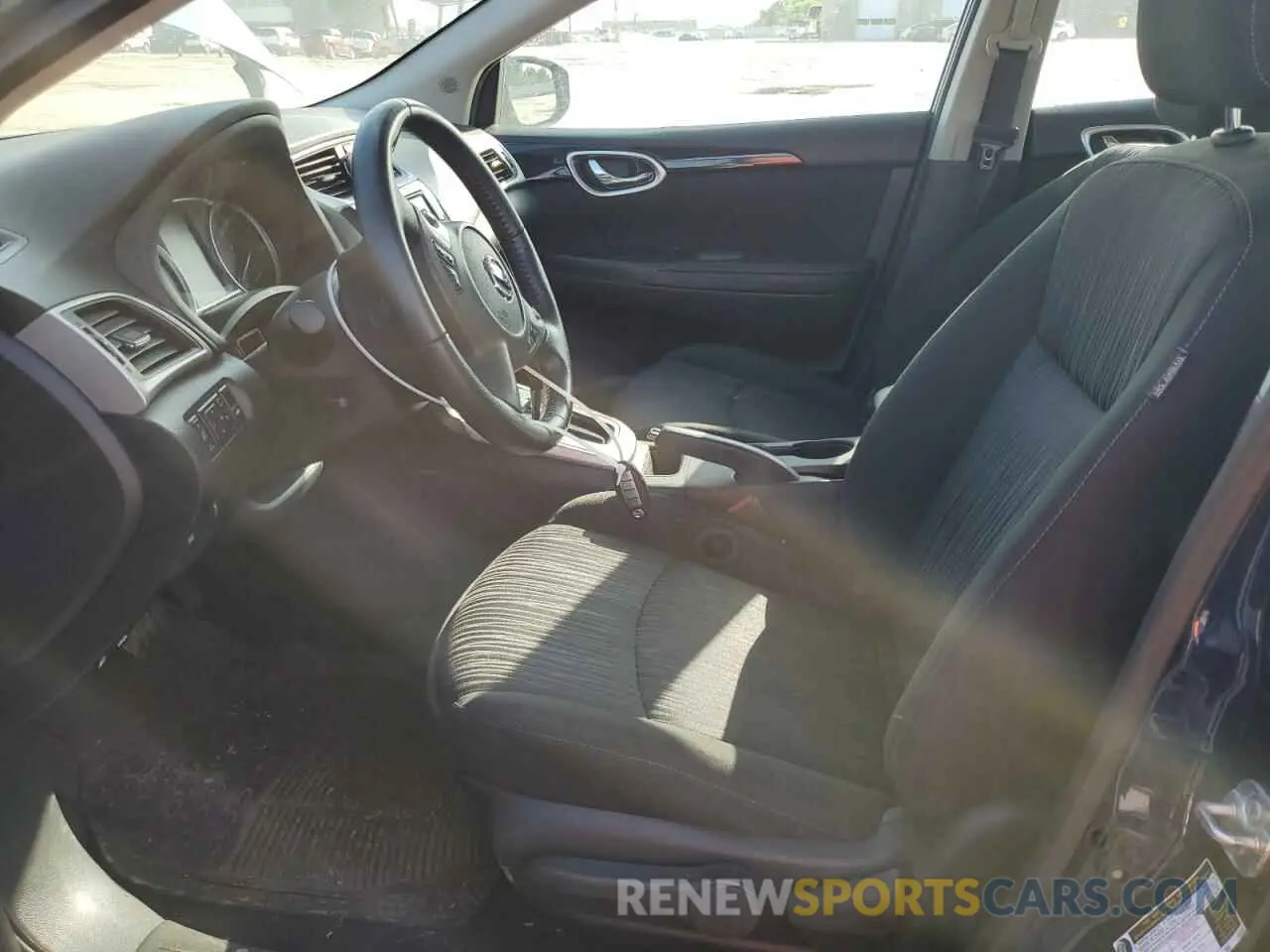 7 Photograph of a damaged car 3N1AB7AP1KY413589 NISSAN SENTRA 2019