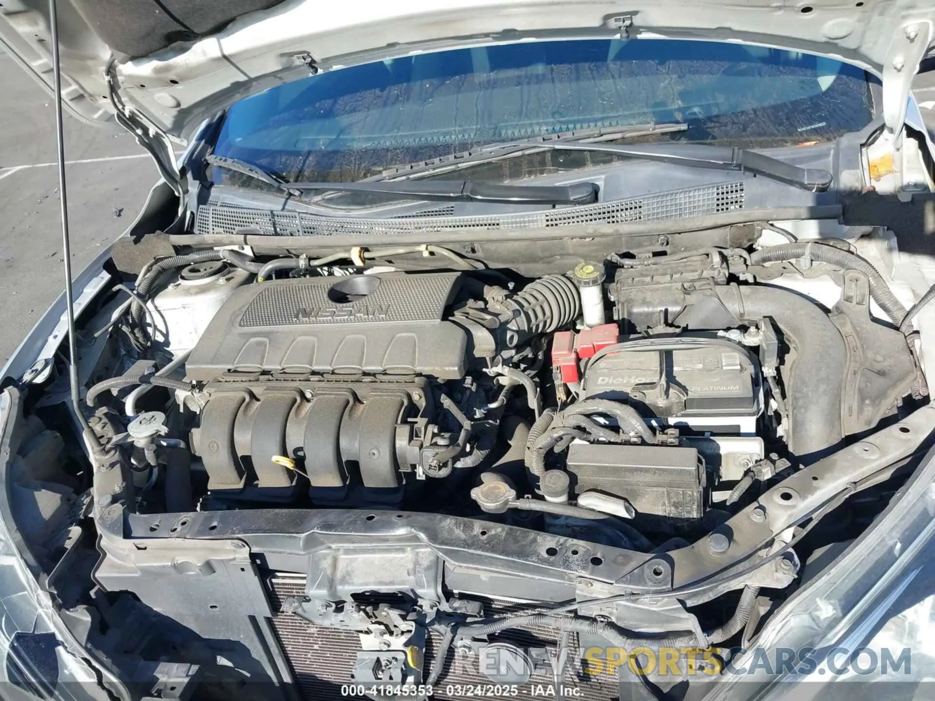 10 Photograph of a damaged car 3N1AB7AP1KY415228 NISSAN SENTRA 2019