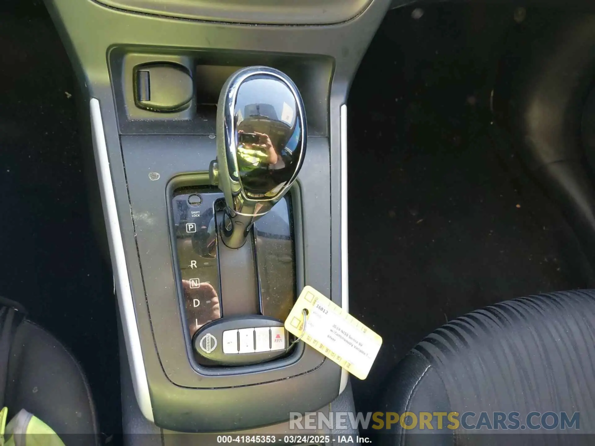 11 Photograph of a damaged car 3N1AB7AP1KY415228 NISSAN SENTRA 2019