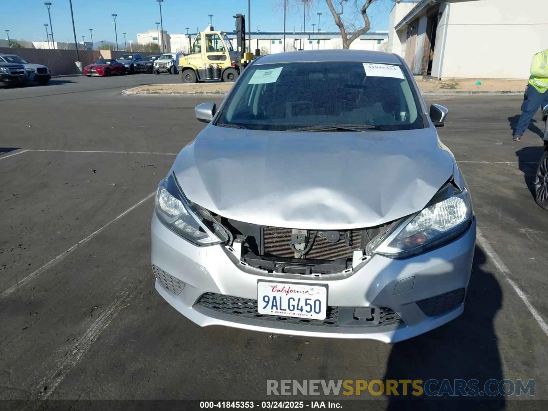13 Photograph of a damaged car 3N1AB7AP1KY415228 NISSAN SENTRA 2019