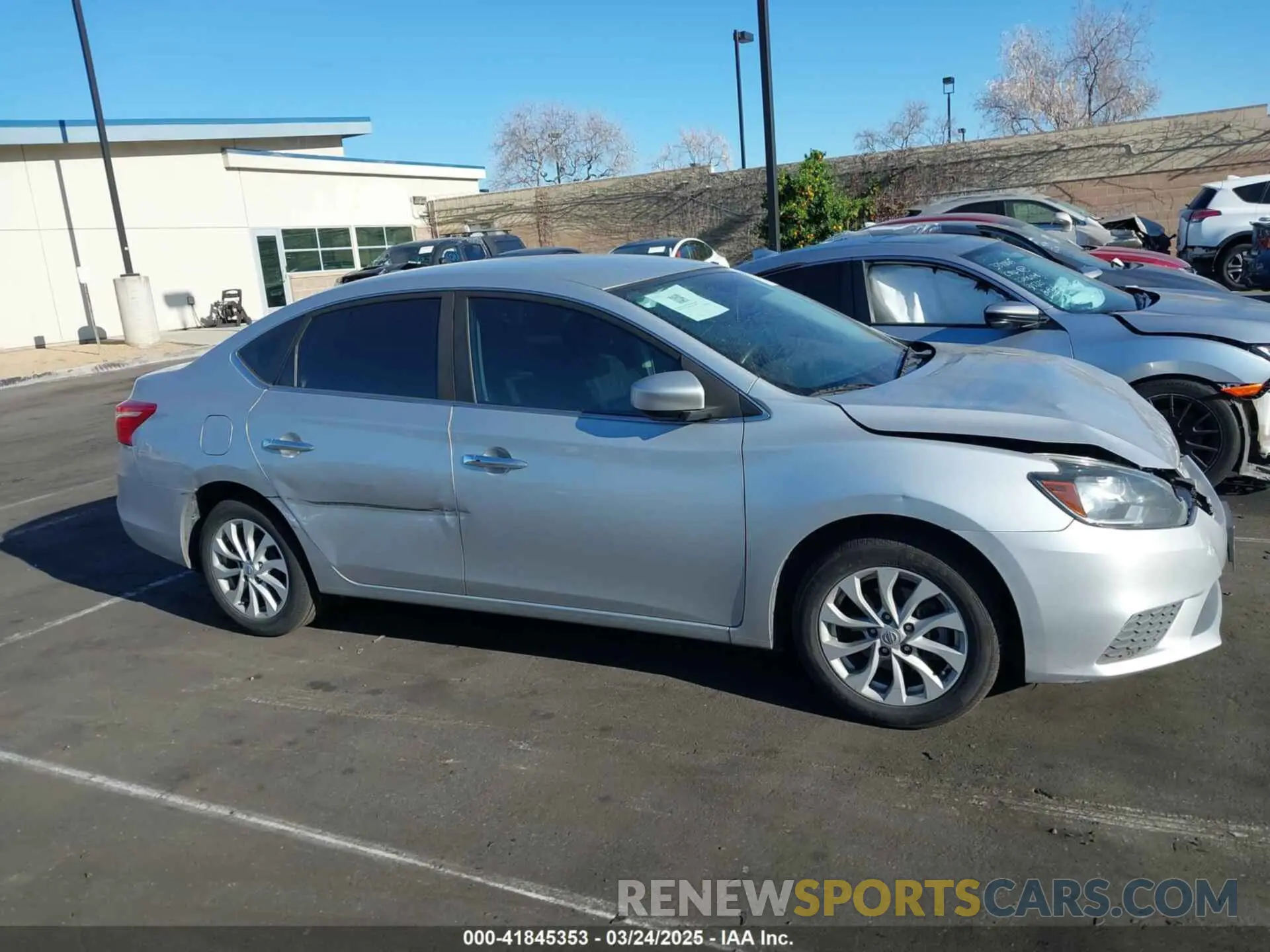 14 Photograph of a damaged car 3N1AB7AP1KY415228 NISSAN SENTRA 2019