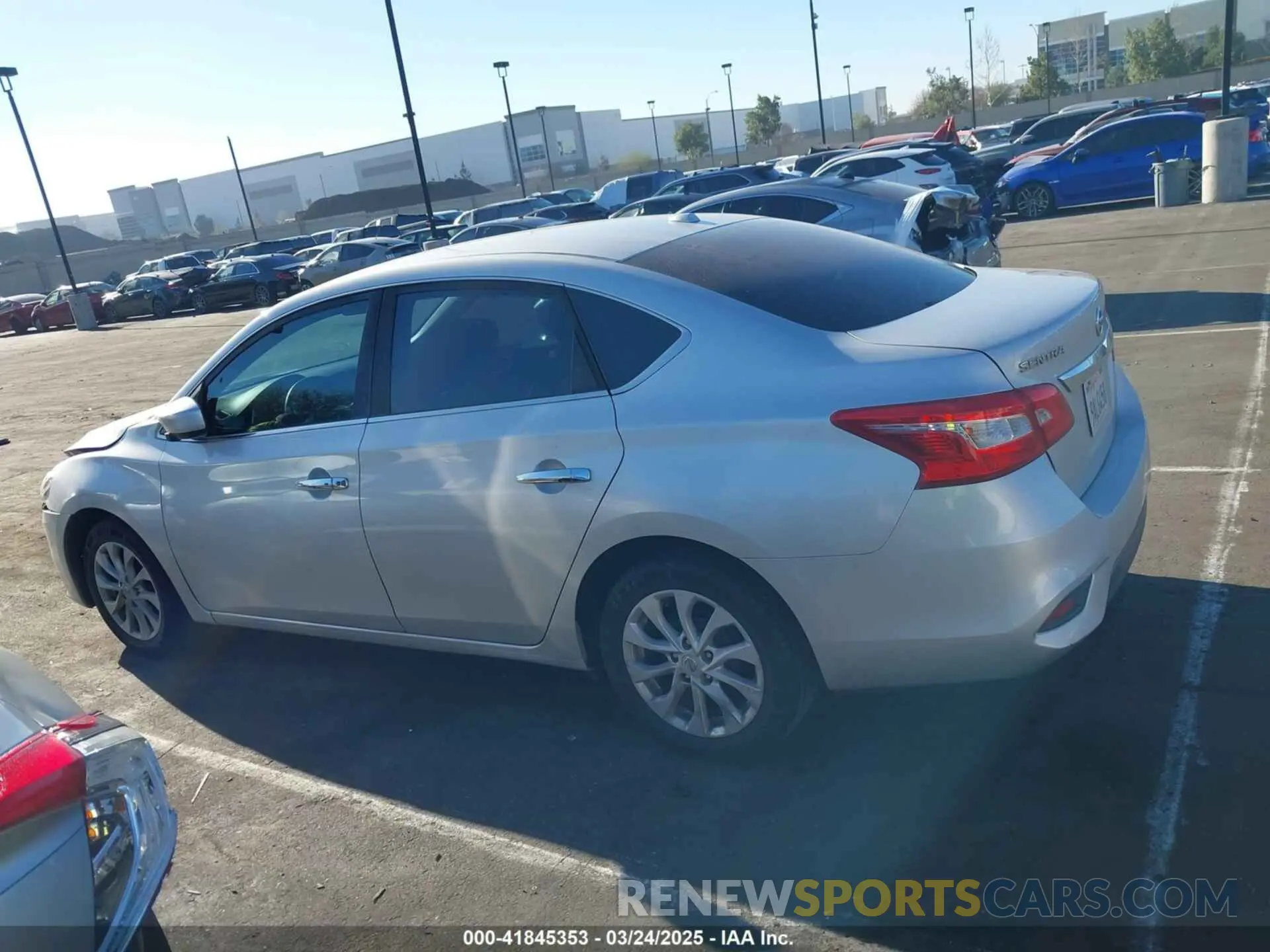 15 Photograph of a damaged car 3N1AB7AP1KY415228 NISSAN SENTRA 2019