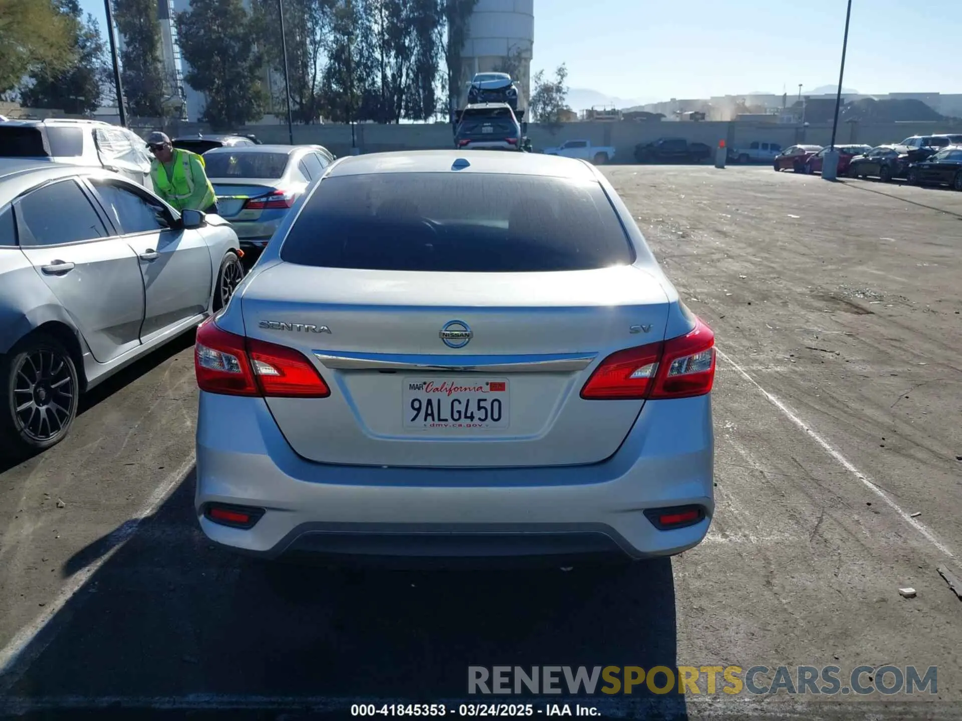 17 Photograph of a damaged car 3N1AB7AP1KY415228 NISSAN SENTRA 2019