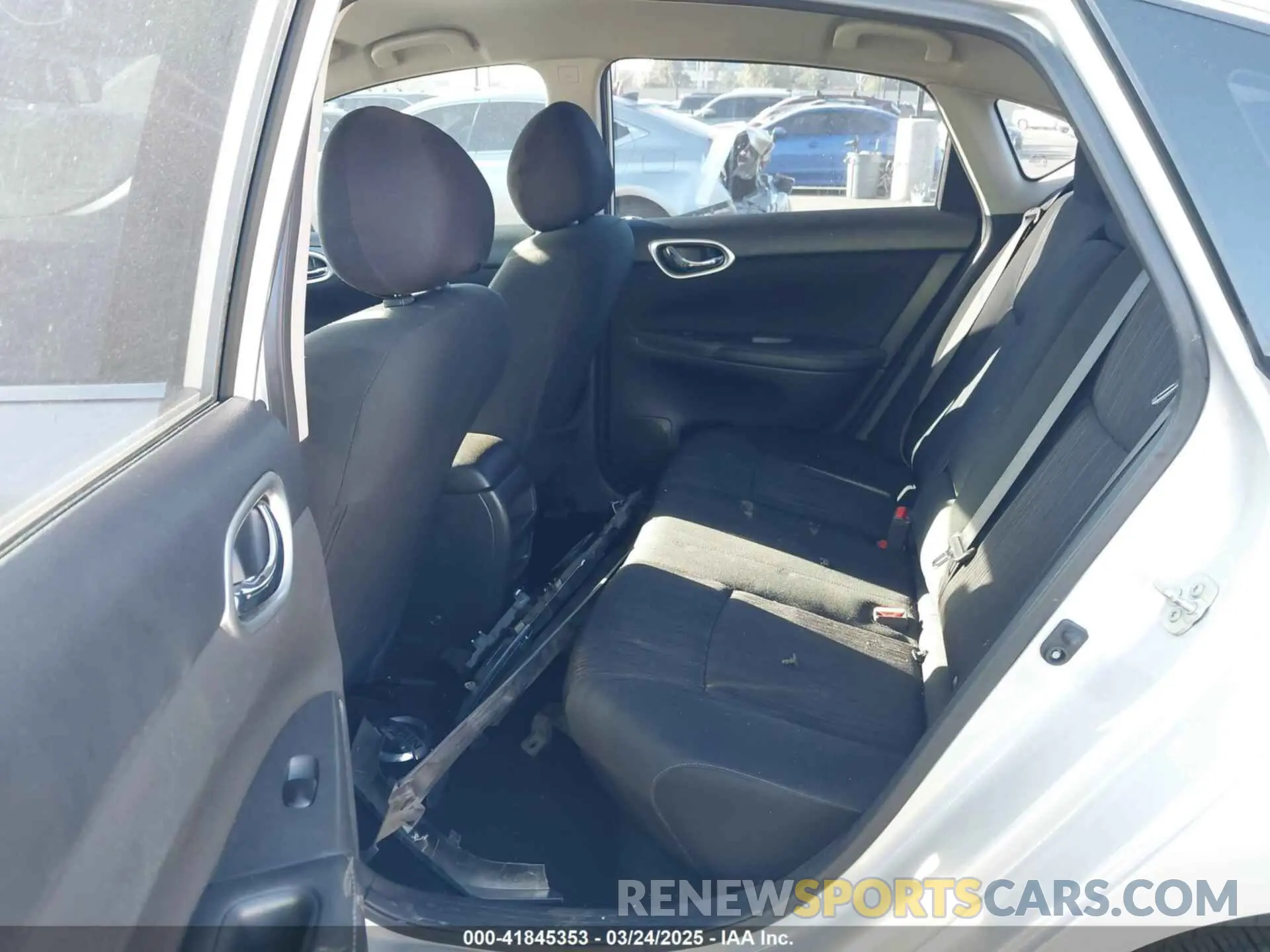 8 Photograph of a damaged car 3N1AB7AP1KY415228 NISSAN SENTRA 2019