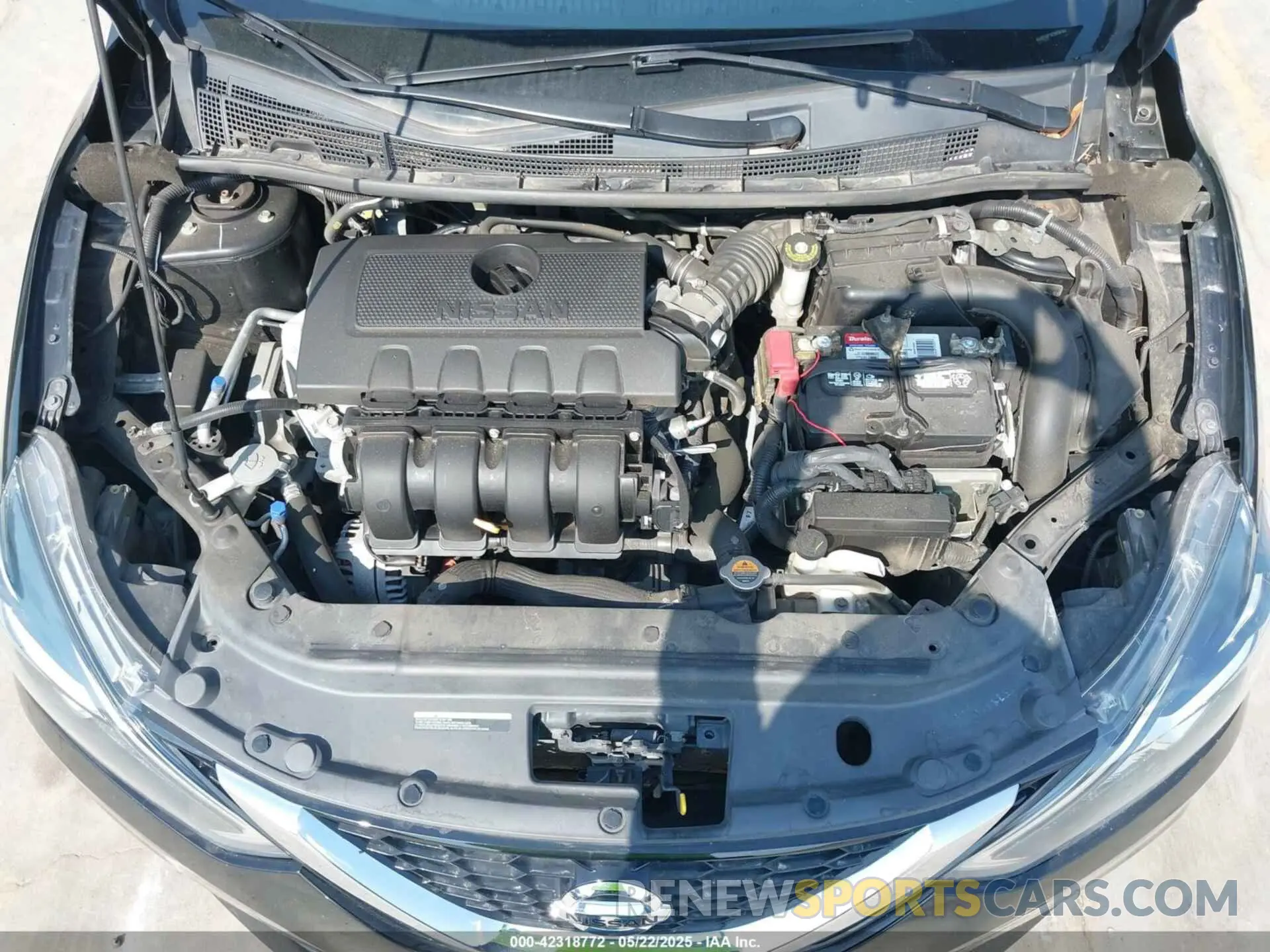 10 Photograph of a damaged car 3N1AB7AP1KY415763 NISSAN SENTRA 2019