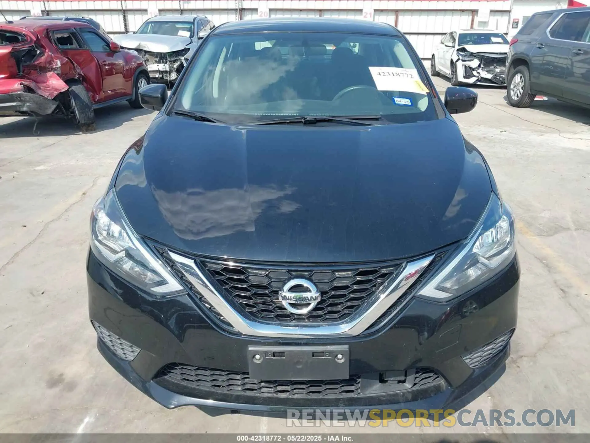 12 Photograph of a damaged car 3N1AB7AP1KY415763 NISSAN SENTRA 2019