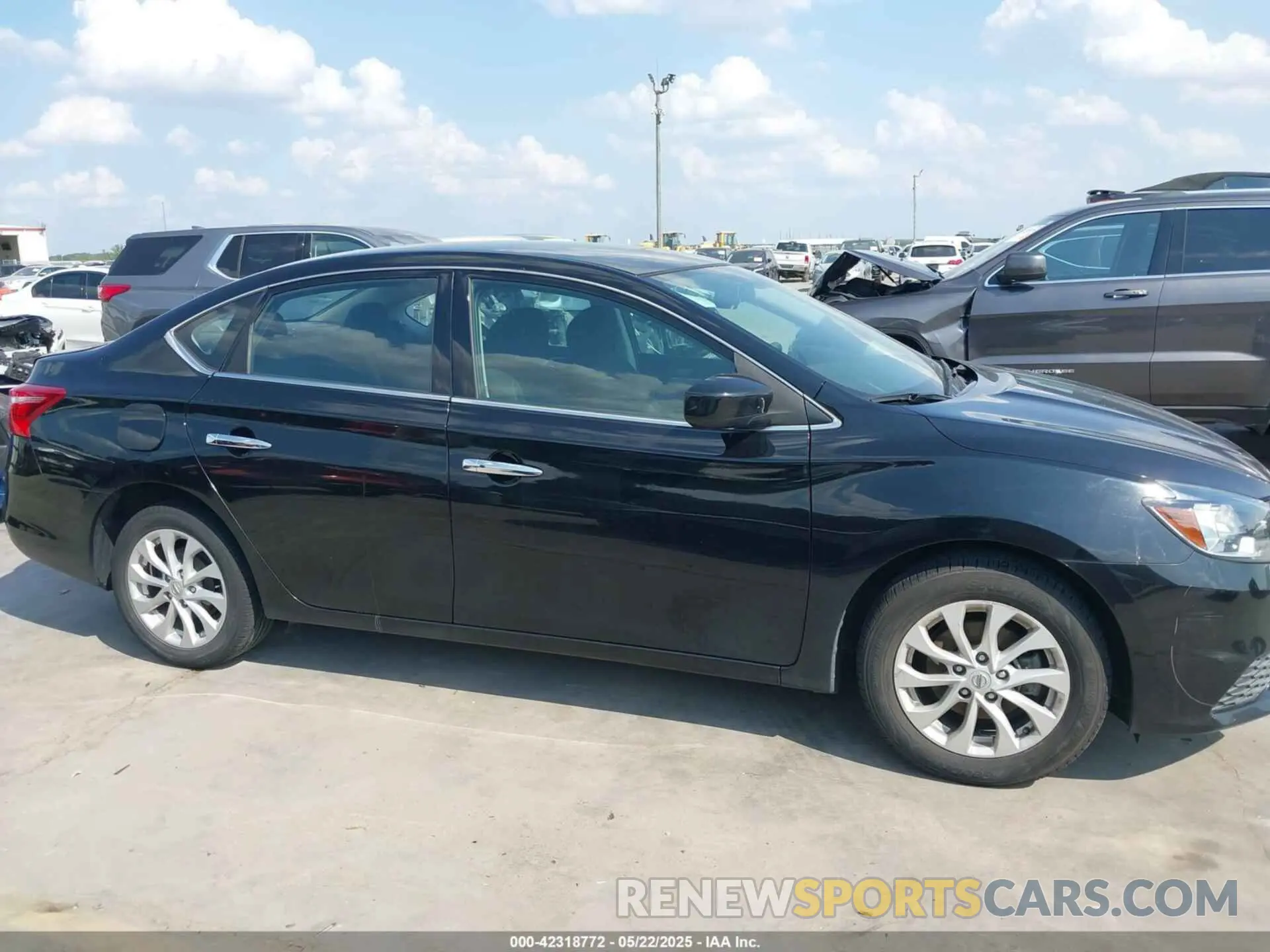 13 Photograph of a damaged car 3N1AB7AP1KY415763 NISSAN SENTRA 2019