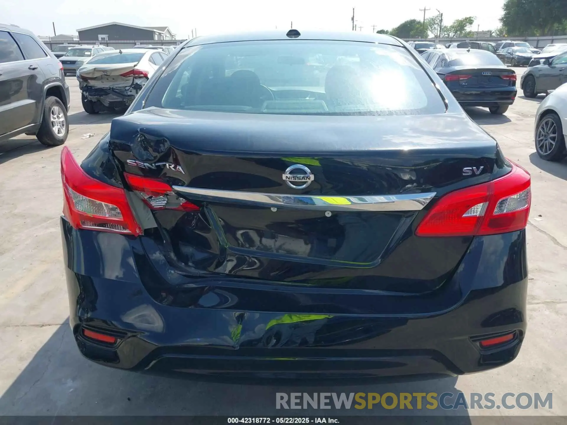 16 Photograph of a damaged car 3N1AB7AP1KY415763 NISSAN SENTRA 2019