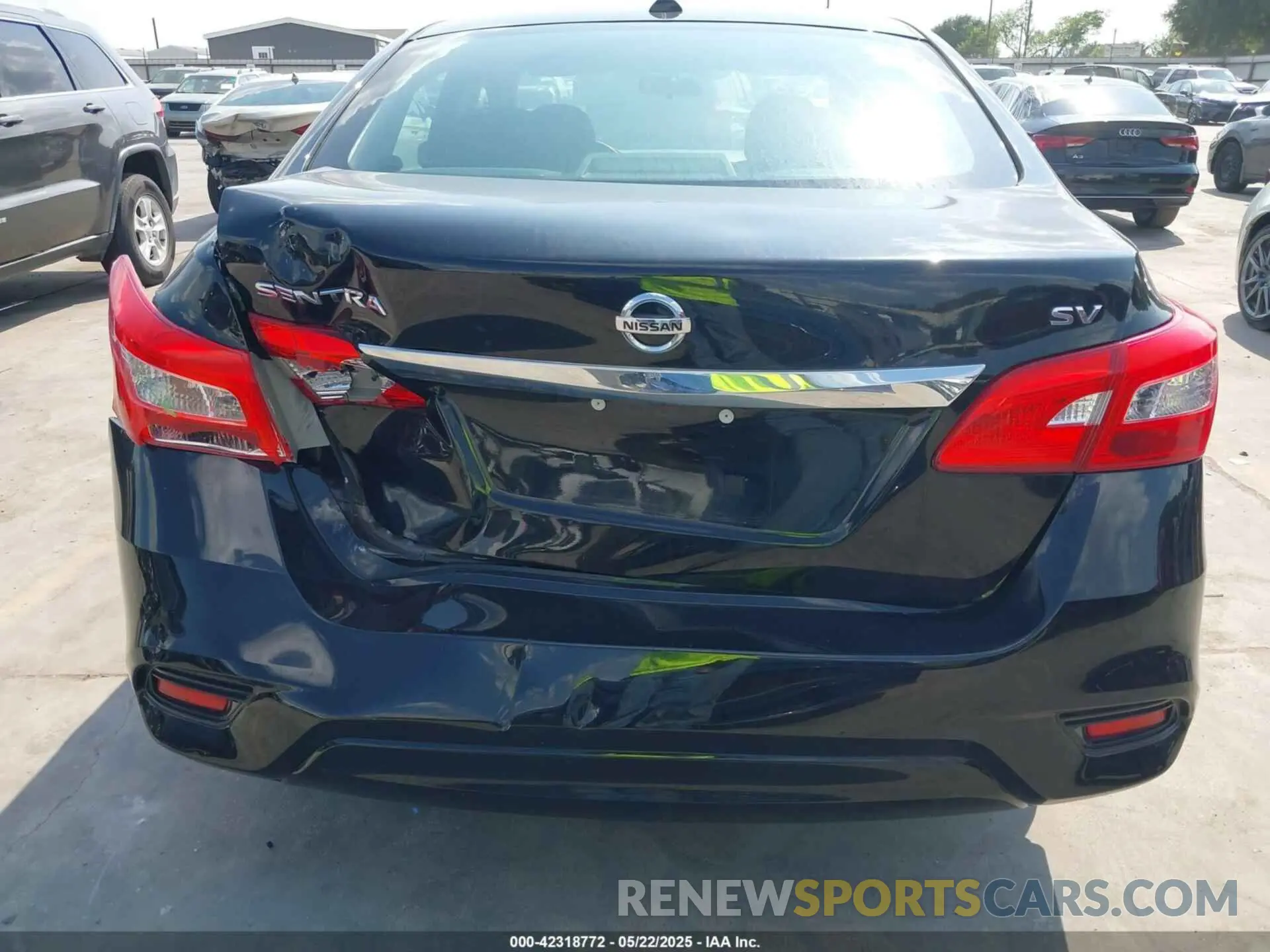 6 Photograph of a damaged car 3N1AB7AP1KY415763 NISSAN SENTRA 2019