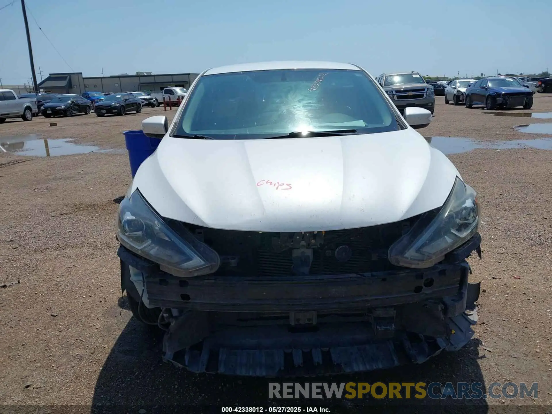 12 Photograph of a damaged car 3N1AB7AP1KY421501 NISSAN SENTRA 2019