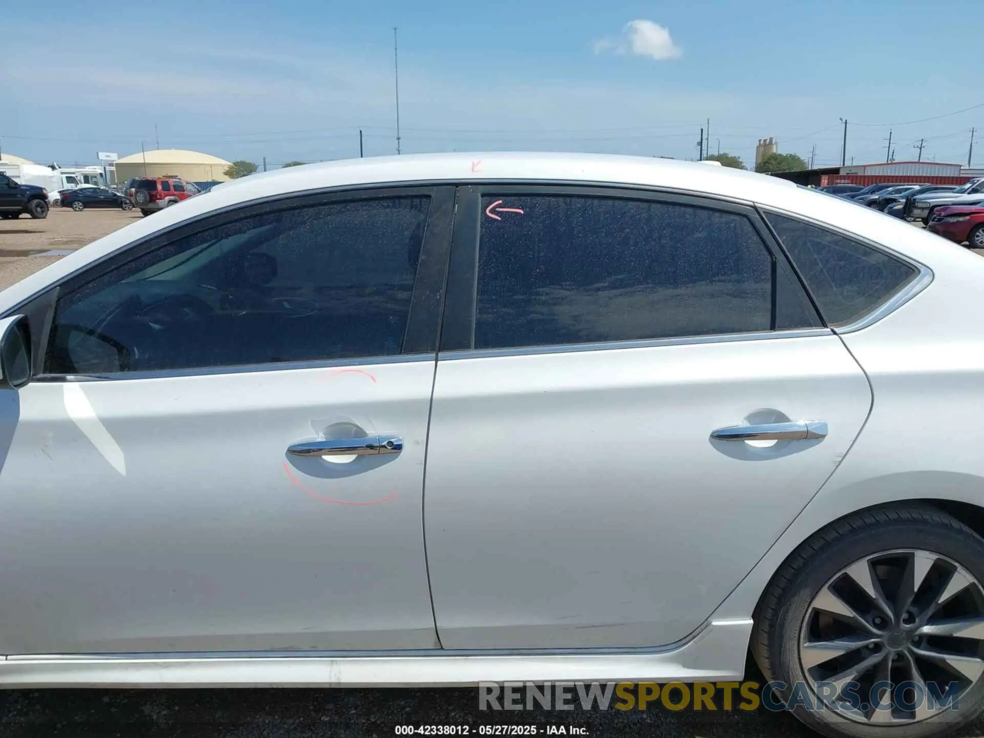 14 Photograph of a damaged car 3N1AB7AP1KY421501 NISSAN SENTRA 2019