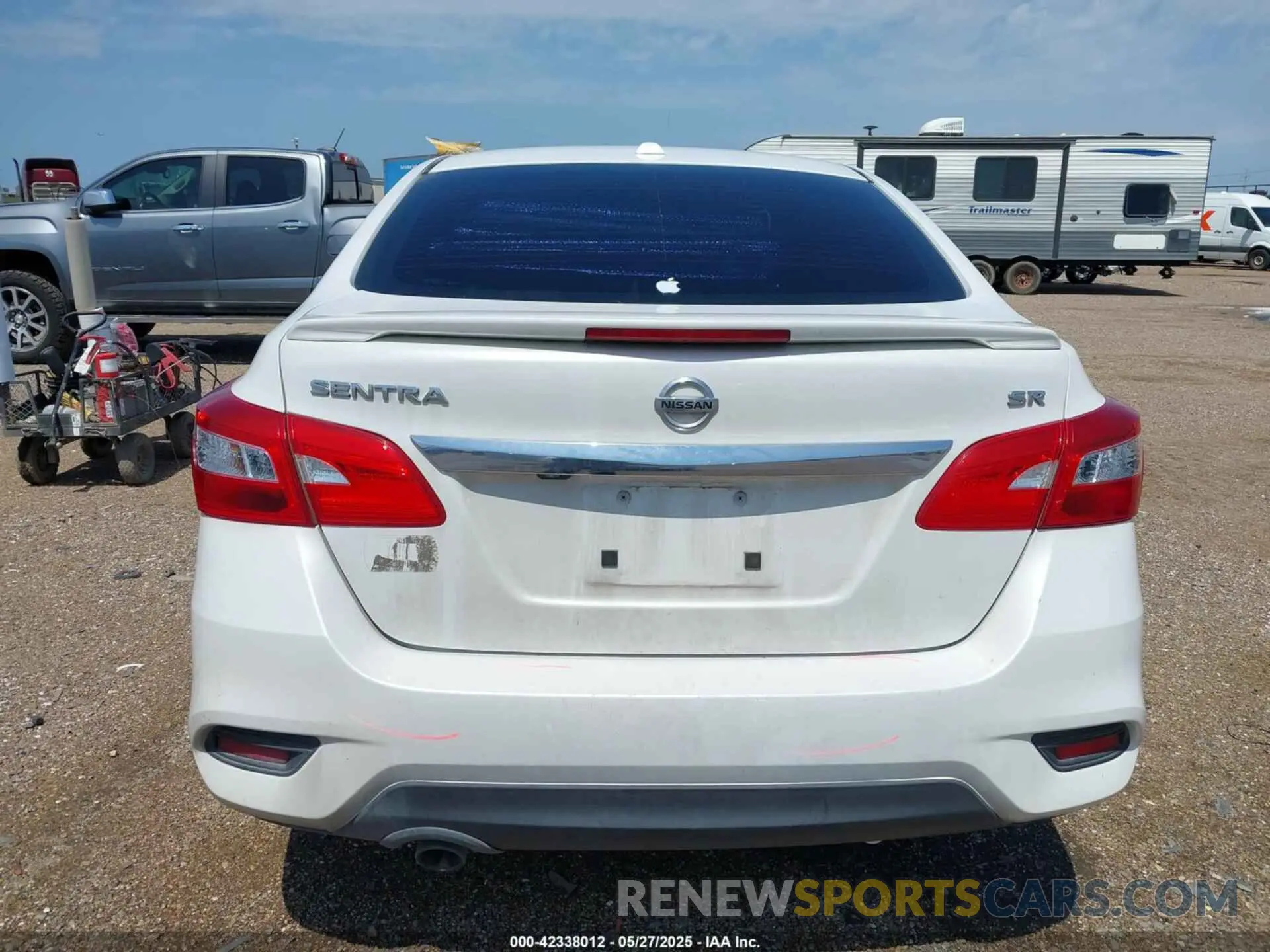 16 Photograph of a damaged car 3N1AB7AP1KY421501 NISSAN SENTRA 2019