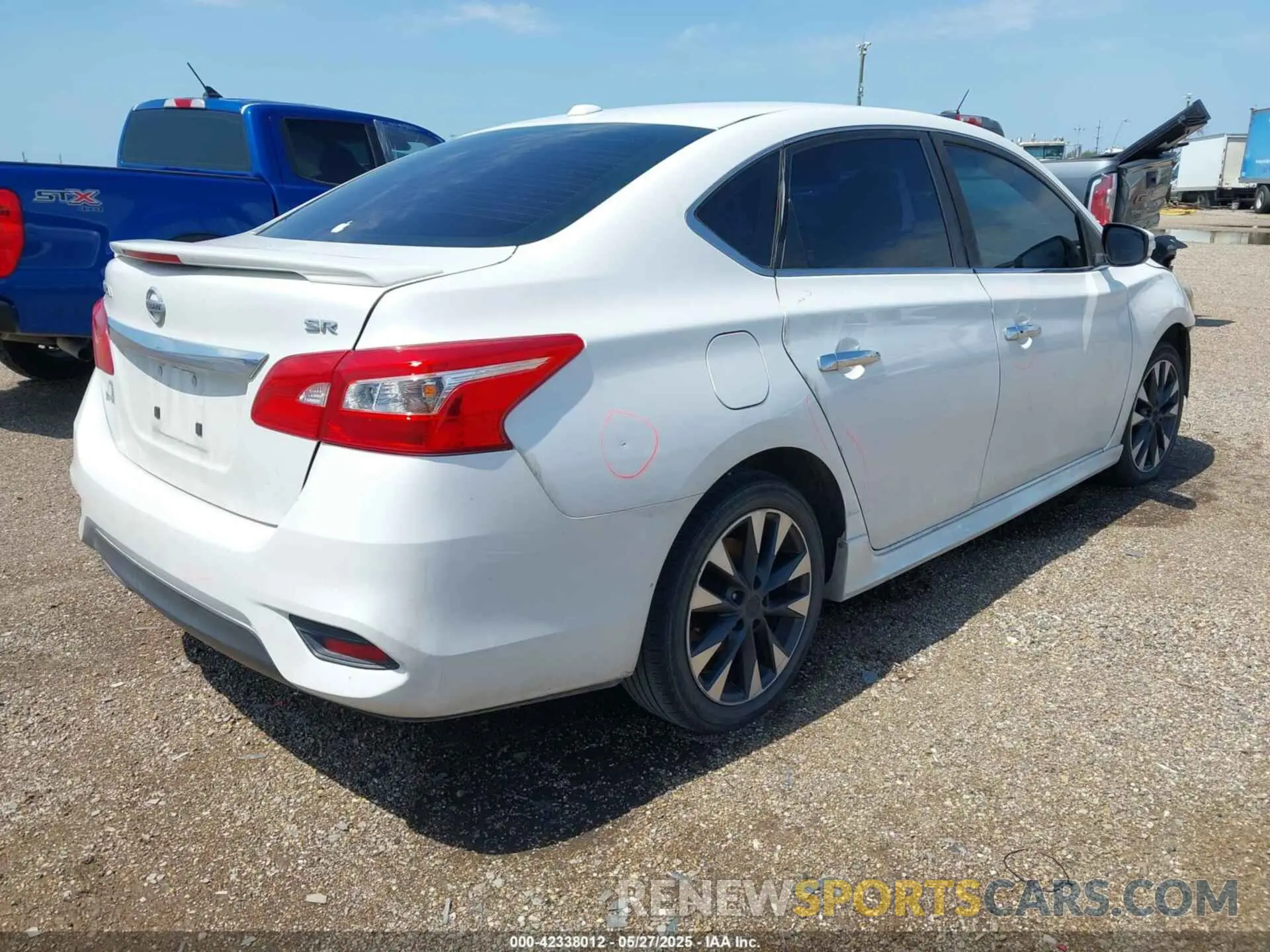 4 Photograph of a damaged car 3N1AB7AP1KY421501 NISSAN SENTRA 2019