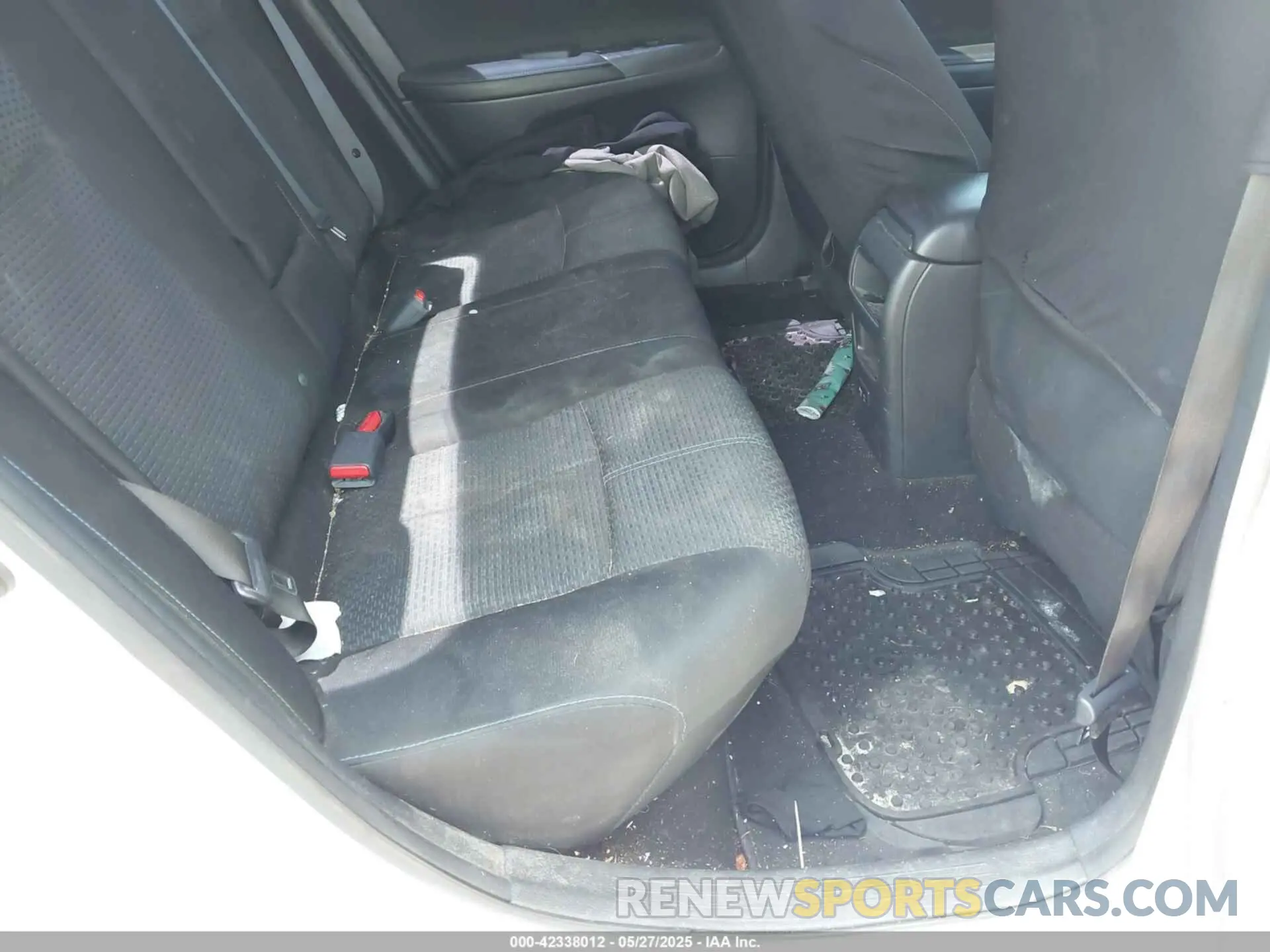 8 Photograph of a damaged car 3N1AB7AP1KY421501 NISSAN SENTRA 2019
