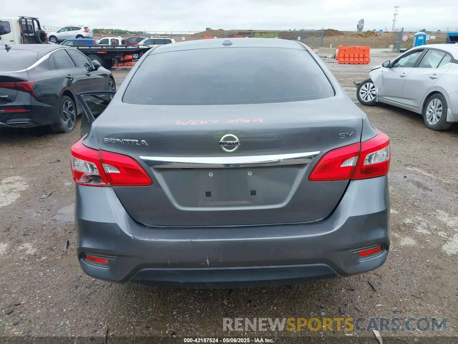 16 Photograph of a damaged car 3N1AB7AP1KY425046 NISSAN SENTRA 2019