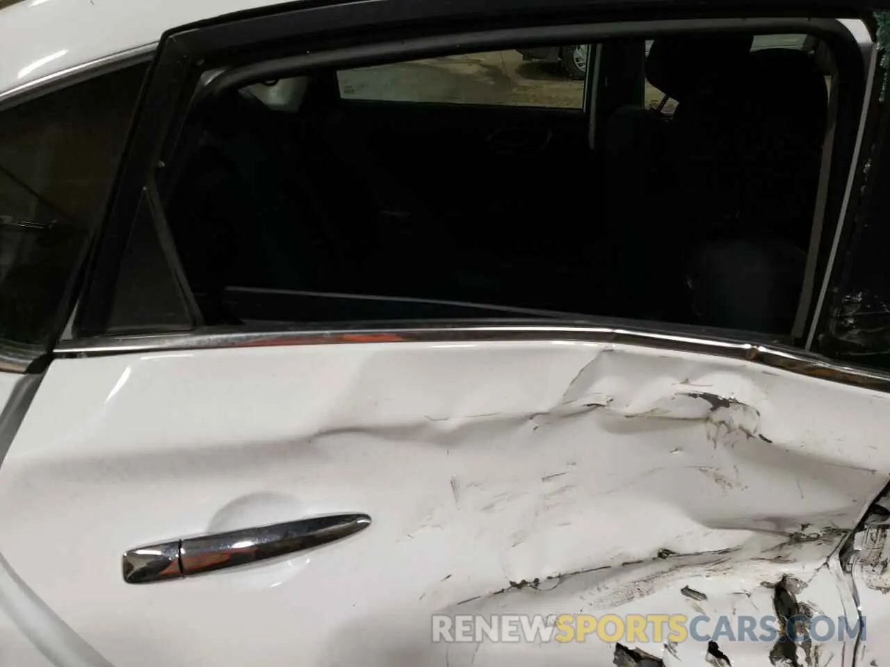 10 Photograph of a damaged car 3N1AB7AP1KY427962 NISSAN SENTRA 2019