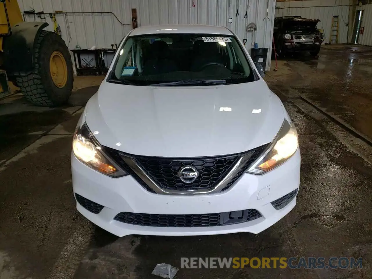 5 Photograph of a damaged car 3N1AB7AP1KY427962 NISSAN SENTRA 2019