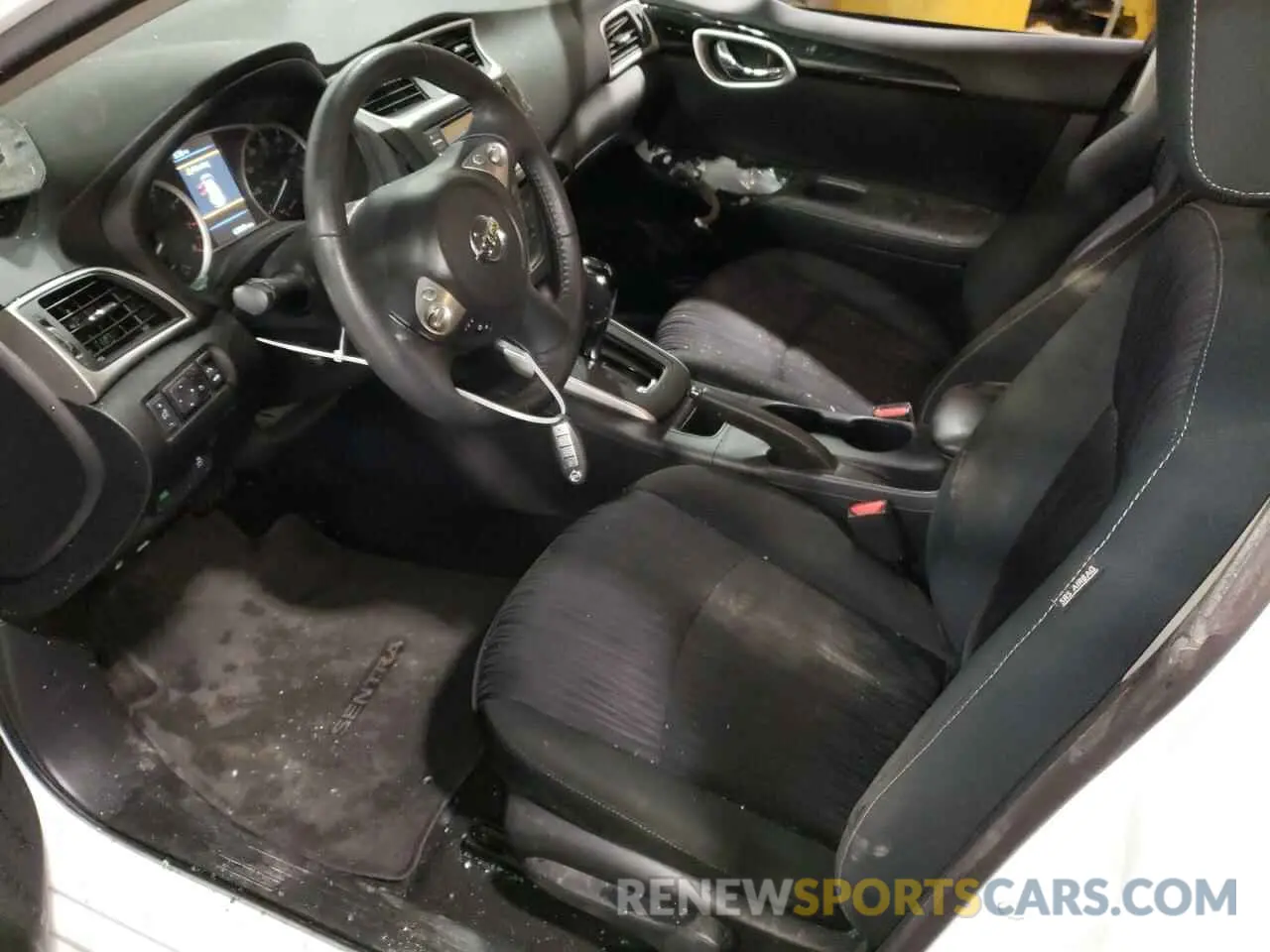 7 Photograph of a damaged car 3N1AB7AP1KY427962 NISSAN SENTRA 2019