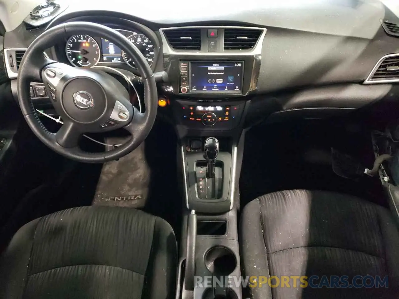 8 Photograph of a damaged car 3N1AB7AP1KY427962 NISSAN SENTRA 2019