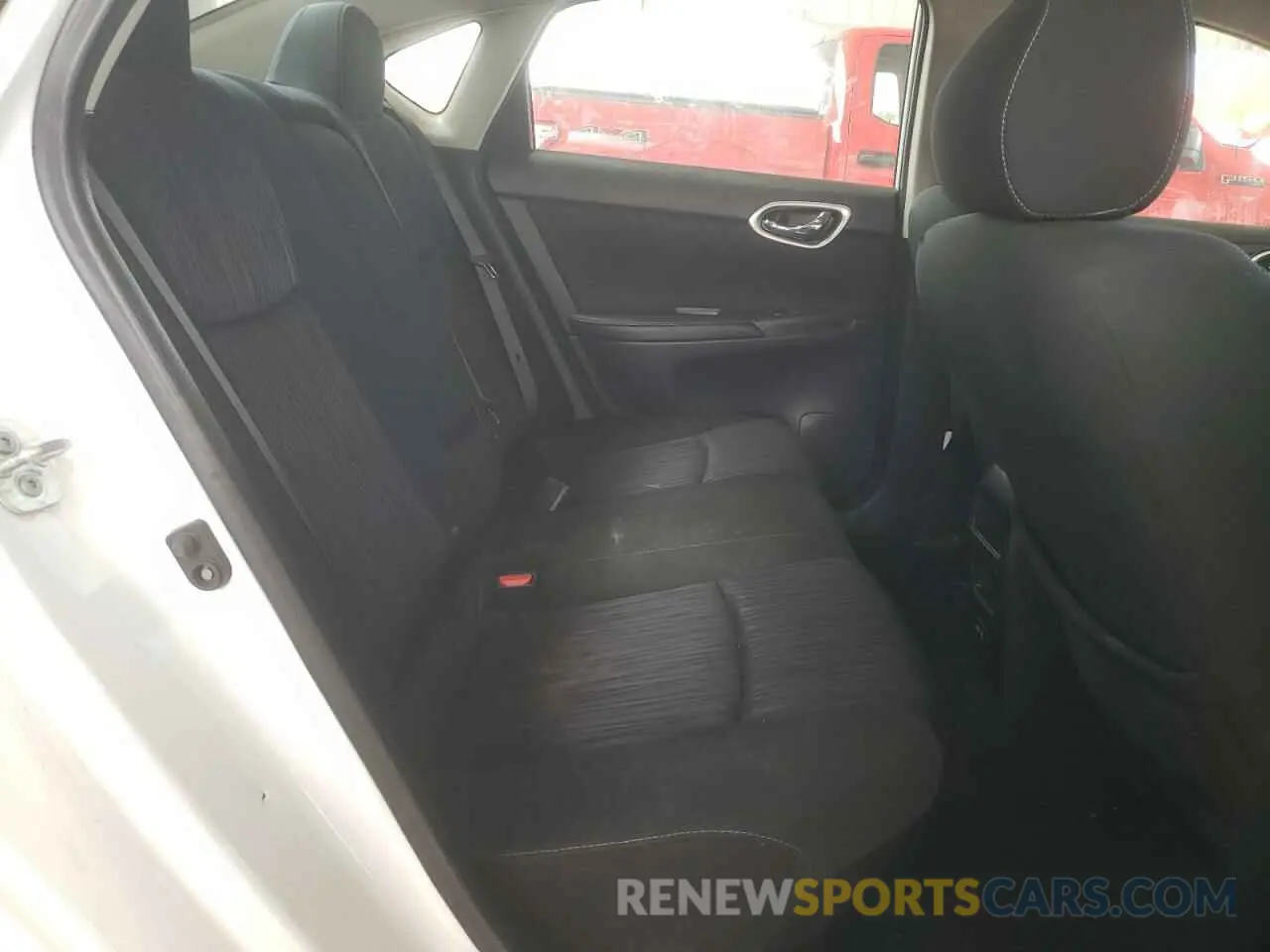 10 Photograph of a damaged car 3N1AB7AP1KY429064 NISSAN SENTRA 2019