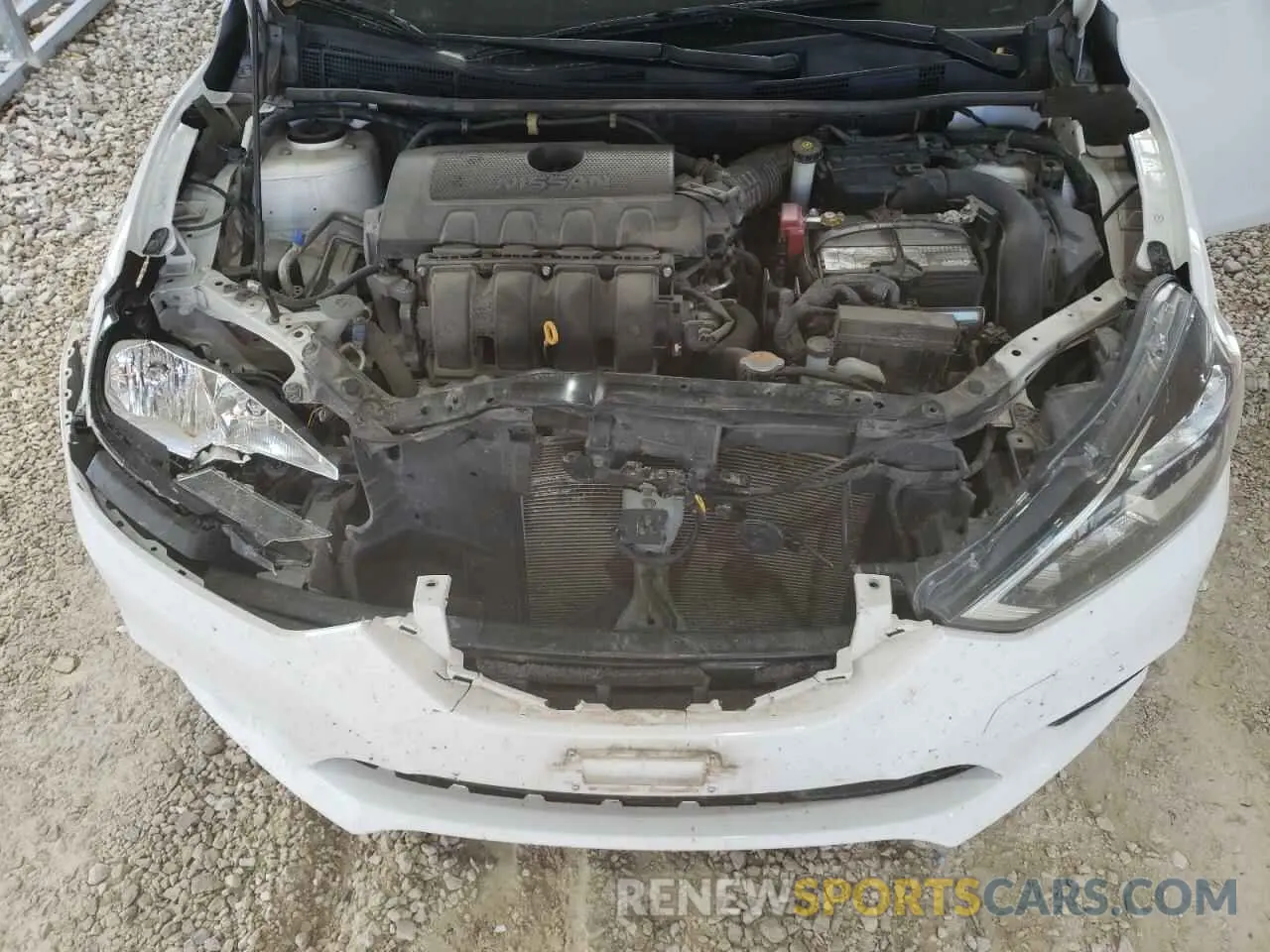 11 Photograph of a damaged car 3N1AB7AP1KY429064 NISSAN SENTRA 2019
