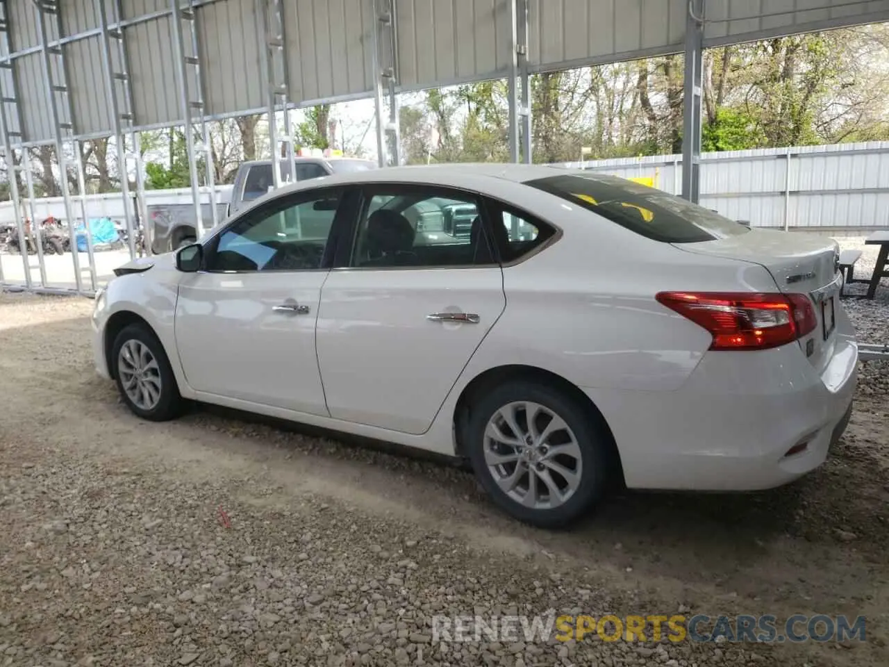 2 Photograph of a damaged car 3N1AB7AP1KY429064 NISSAN SENTRA 2019