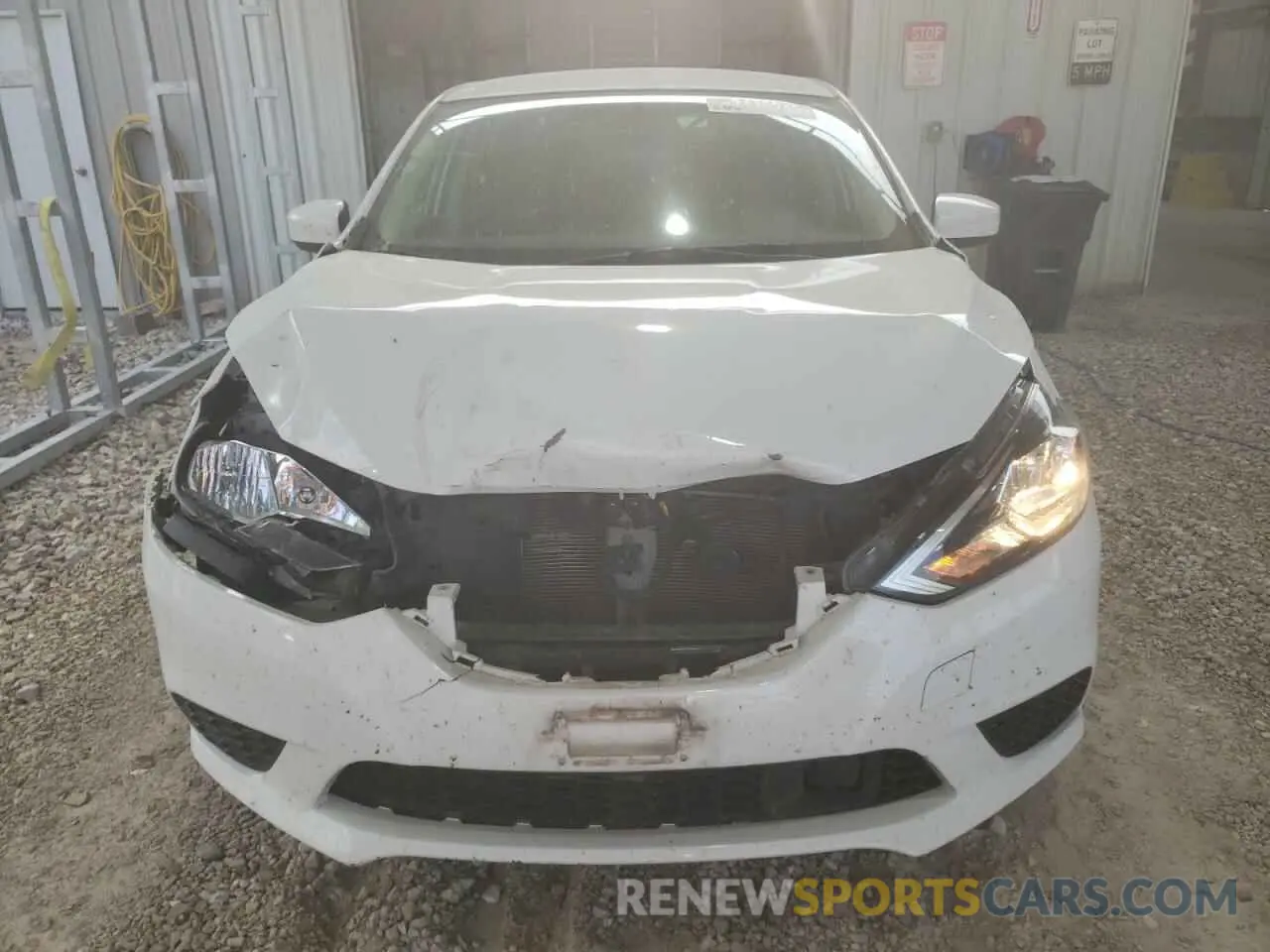 5 Photograph of a damaged car 3N1AB7AP1KY429064 NISSAN SENTRA 2019