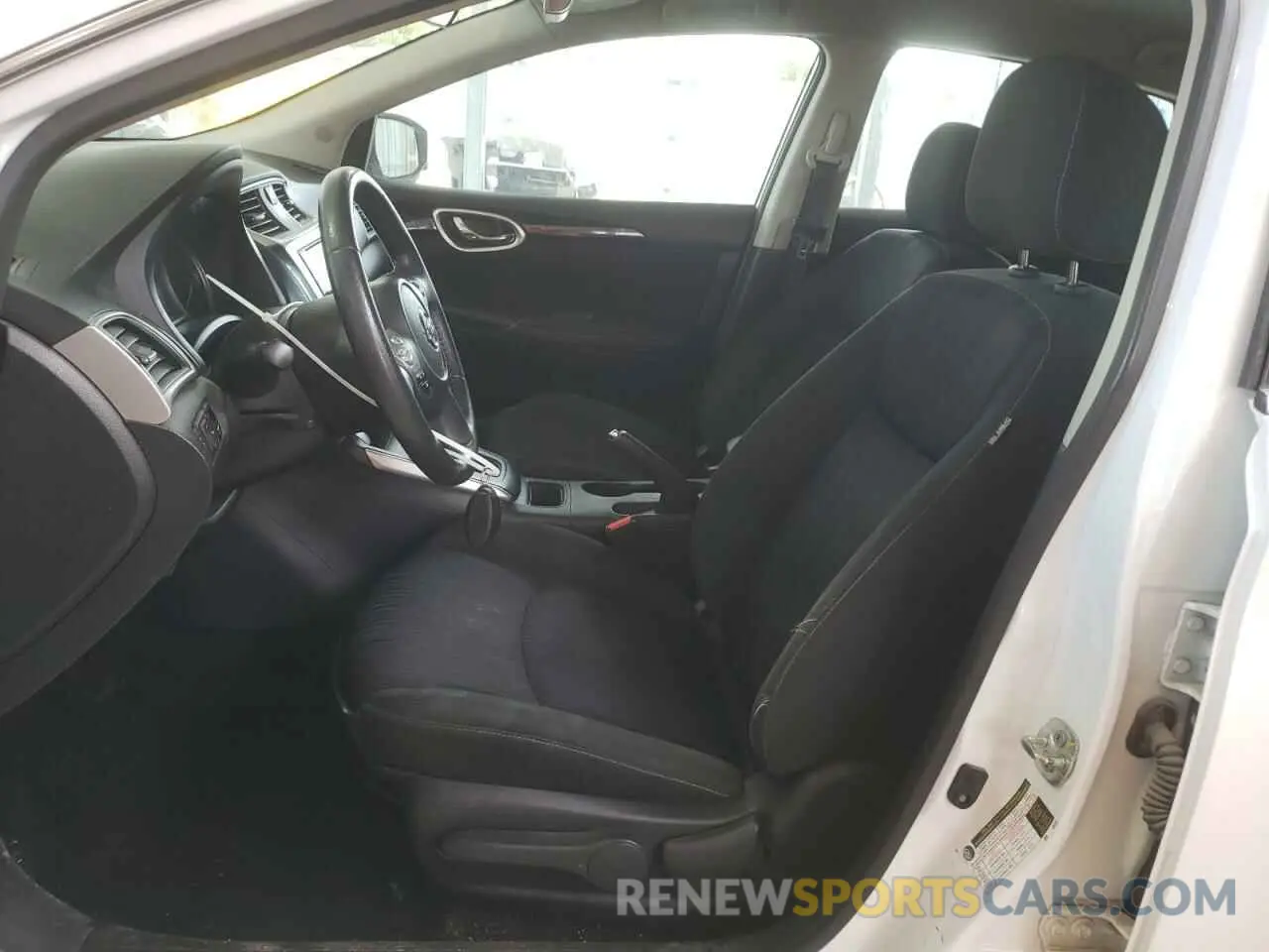 7 Photograph of a damaged car 3N1AB7AP1KY429064 NISSAN SENTRA 2019