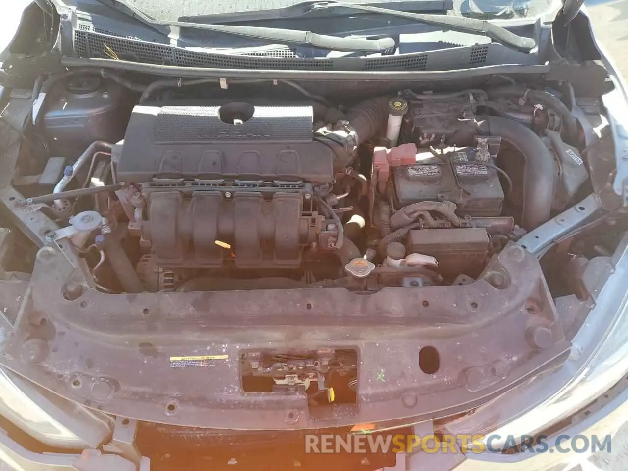 11 Photograph of a damaged car 3N1AB7AP1KY429324 NISSAN SENTRA 2019