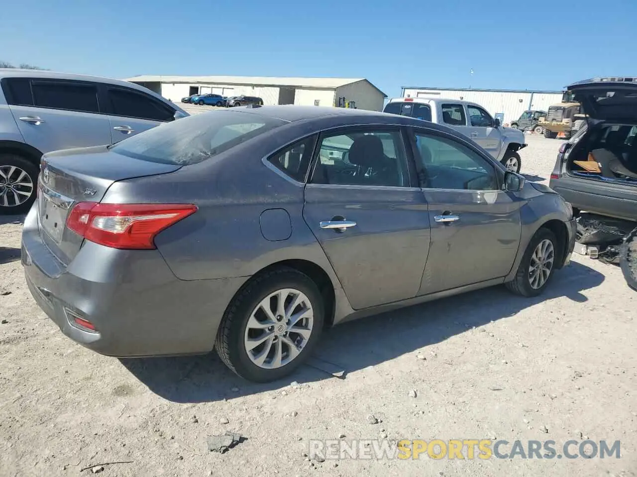 3 Photograph of a damaged car 3N1AB7AP1KY429324 NISSAN SENTRA 2019