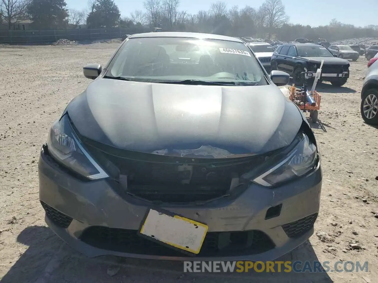 5 Photograph of a damaged car 3N1AB7AP1KY429324 NISSAN SENTRA 2019