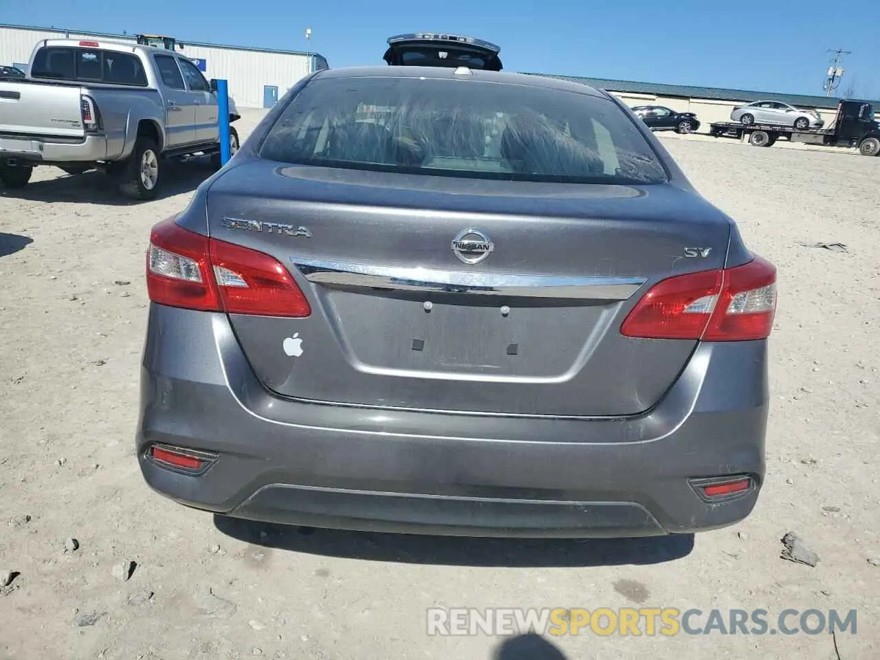 6 Photograph of a damaged car 3N1AB7AP1KY429324 NISSAN SENTRA 2019