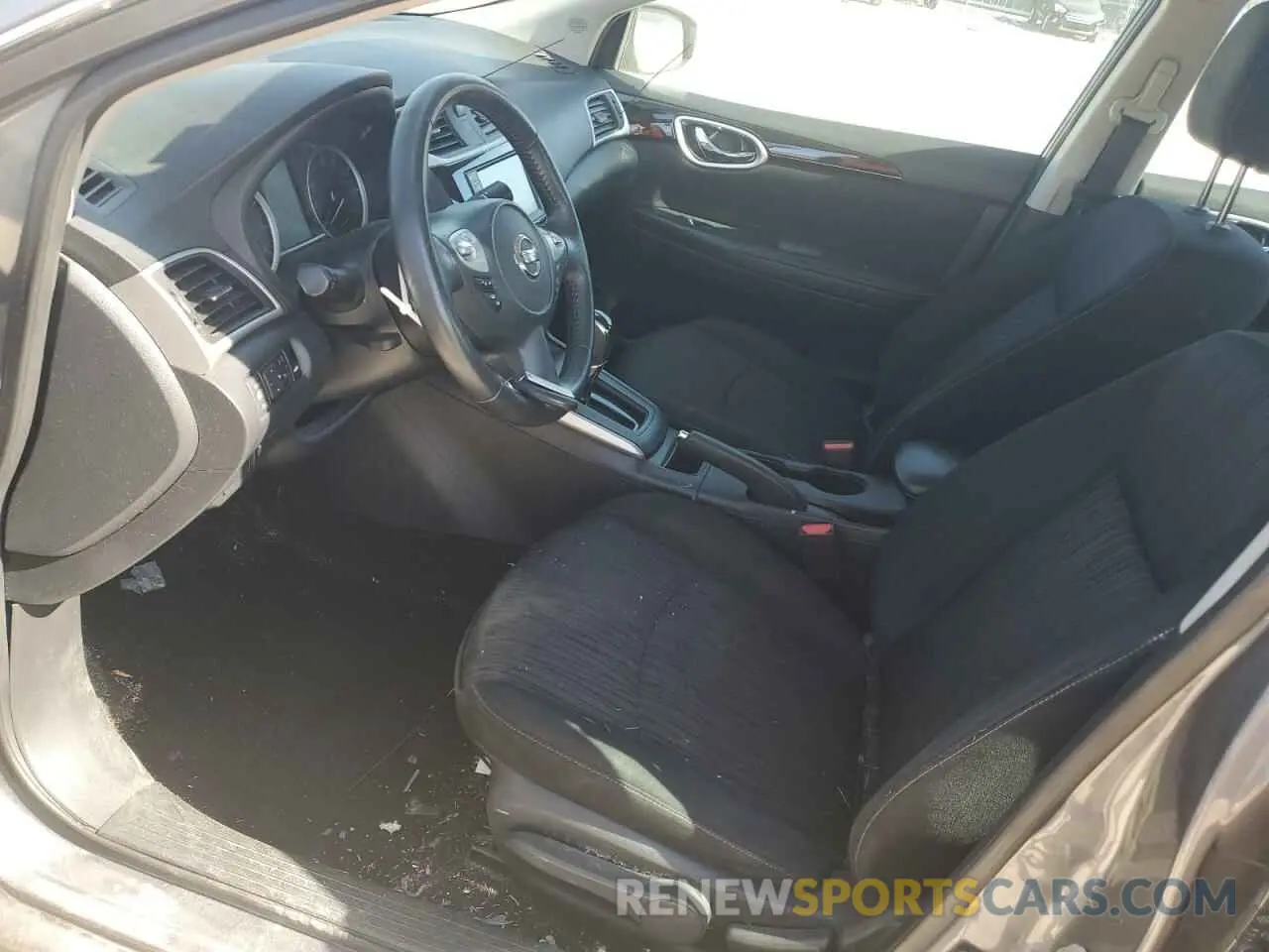 7 Photograph of a damaged car 3N1AB7AP1KY429324 NISSAN SENTRA 2019