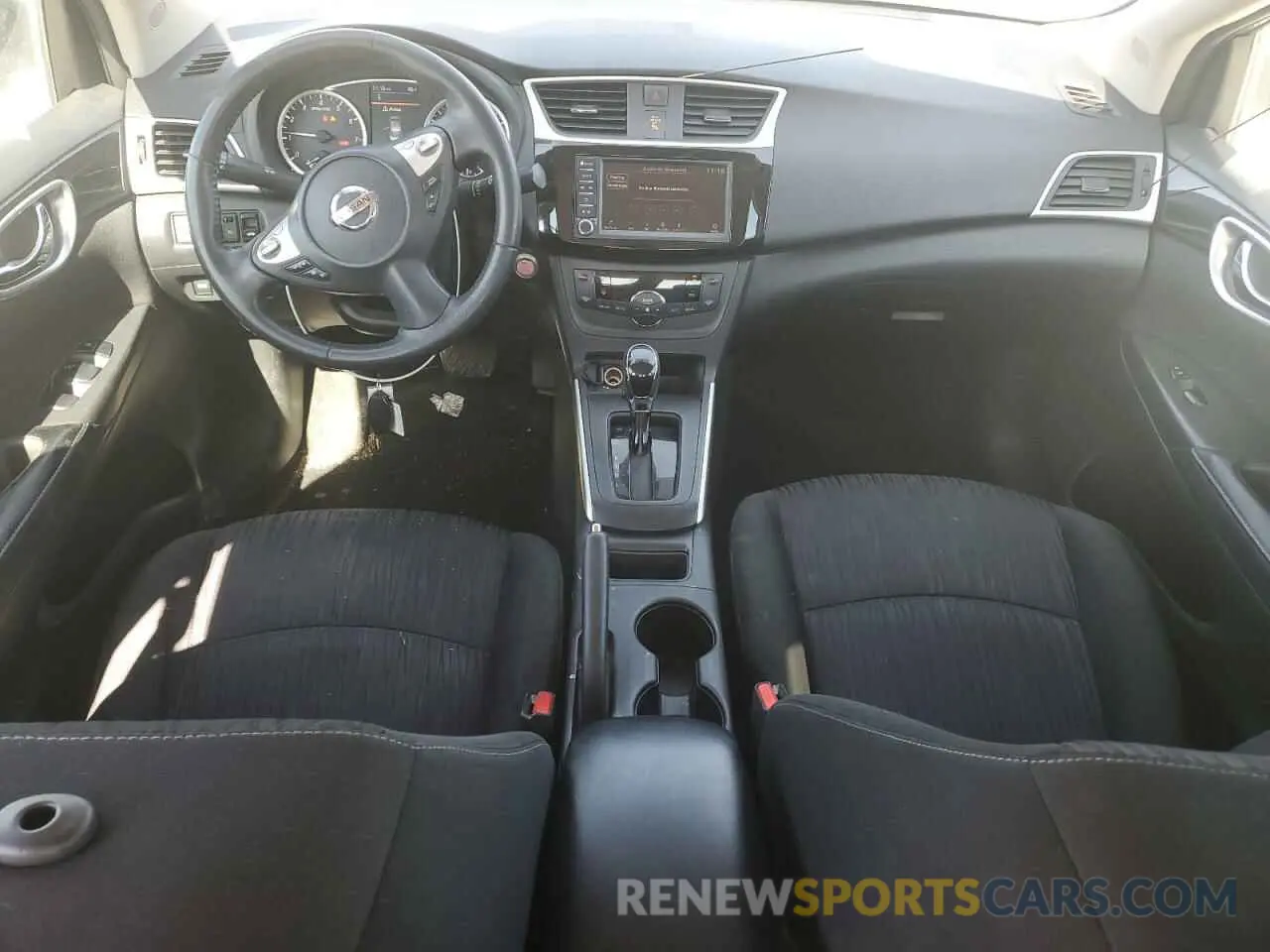 8 Photograph of a damaged car 3N1AB7AP1KY429324 NISSAN SENTRA 2019