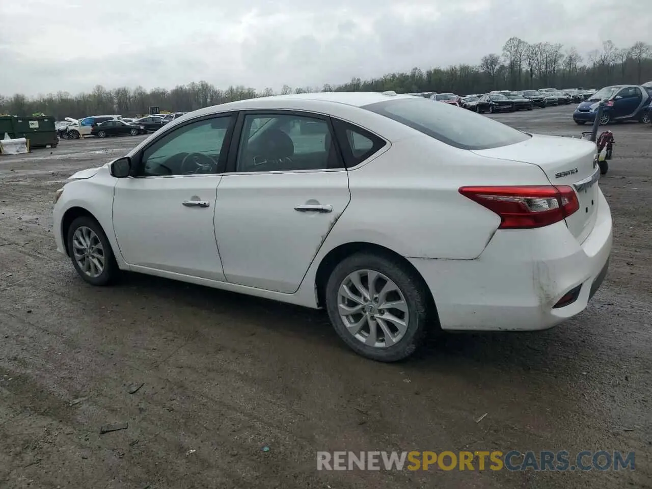 2 Photograph of a damaged car 3N1AB7AP1KY429789 NISSAN SENTRA 2019