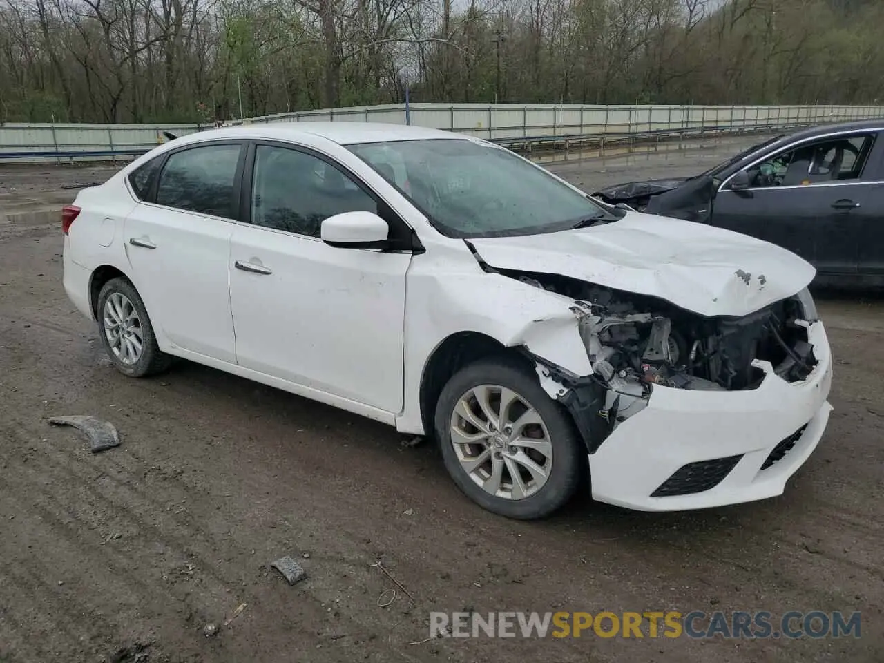 4 Photograph of a damaged car 3N1AB7AP1KY429789 NISSAN SENTRA 2019