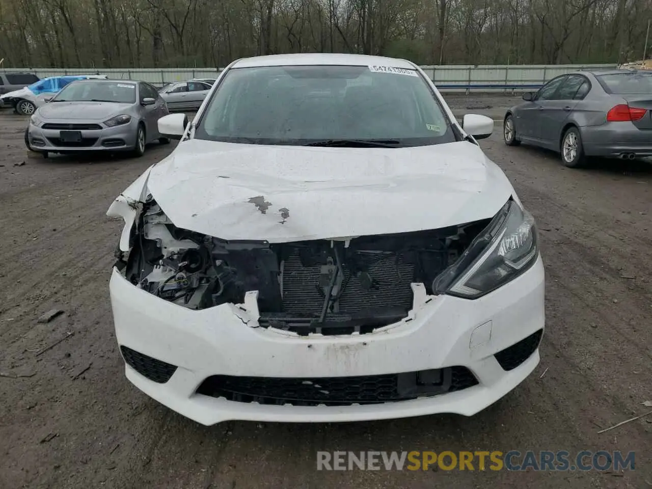 5 Photograph of a damaged car 3N1AB7AP1KY429789 NISSAN SENTRA 2019