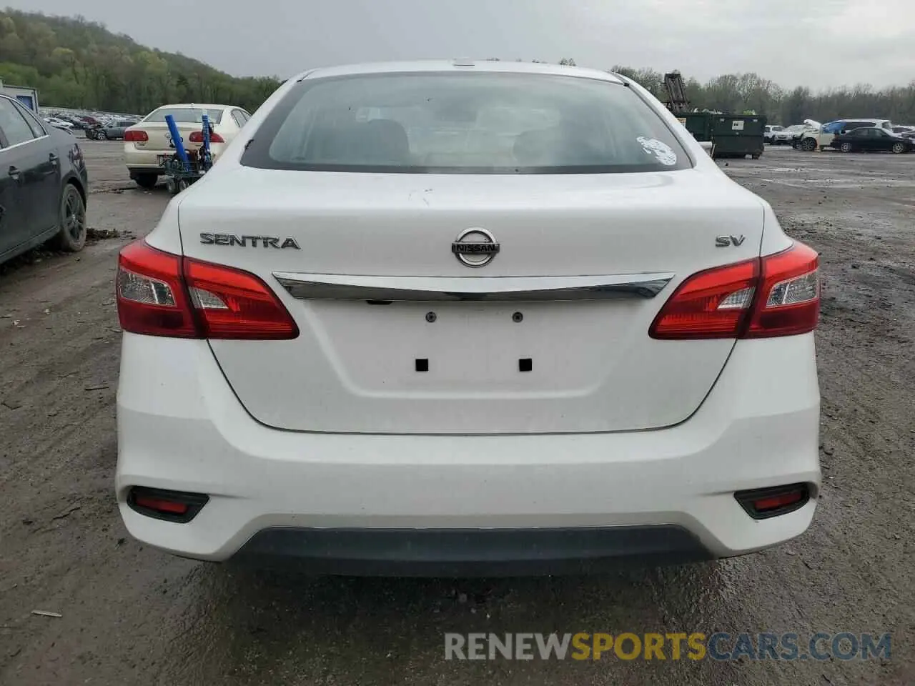 6 Photograph of a damaged car 3N1AB7AP1KY429789 NISSAN SENTRA 2019