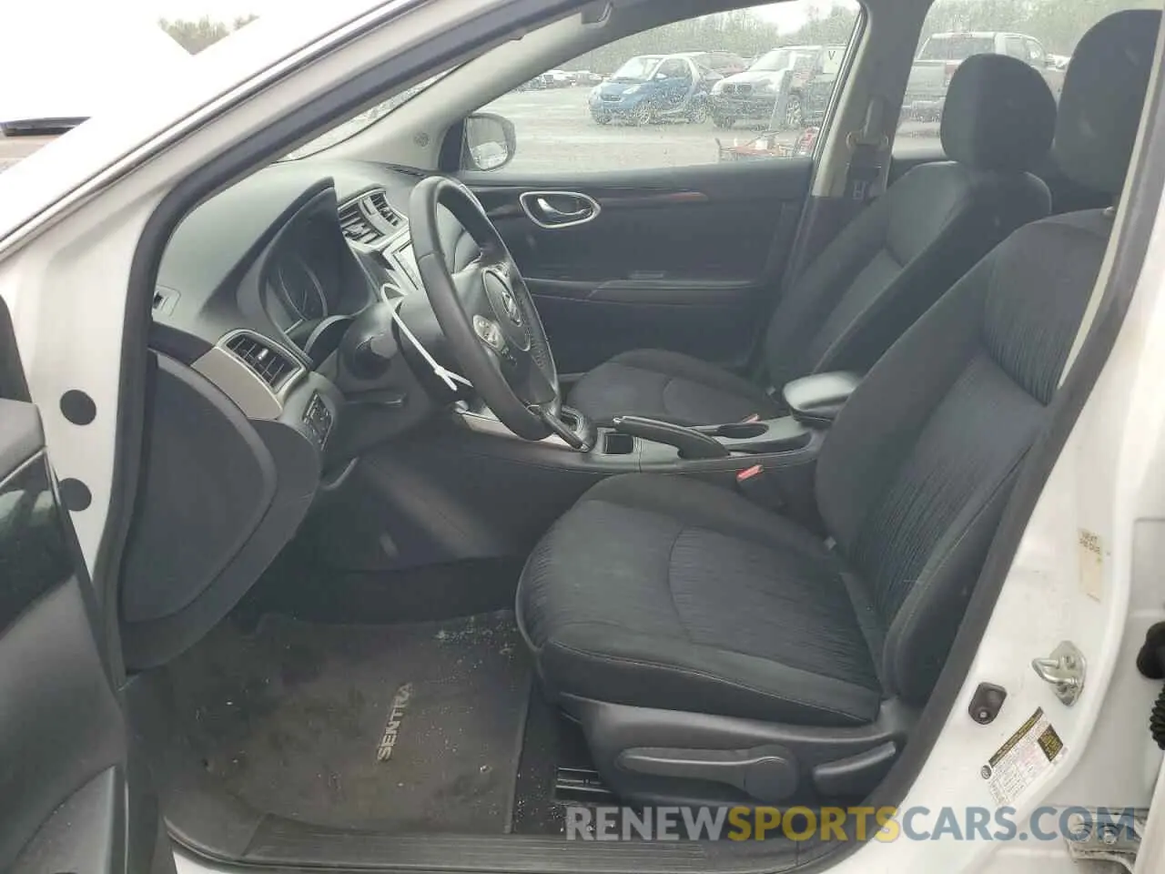 7 Photograph of a damaged car 3N1AB7AP1KY429789 NISSAN SENTRA 2019