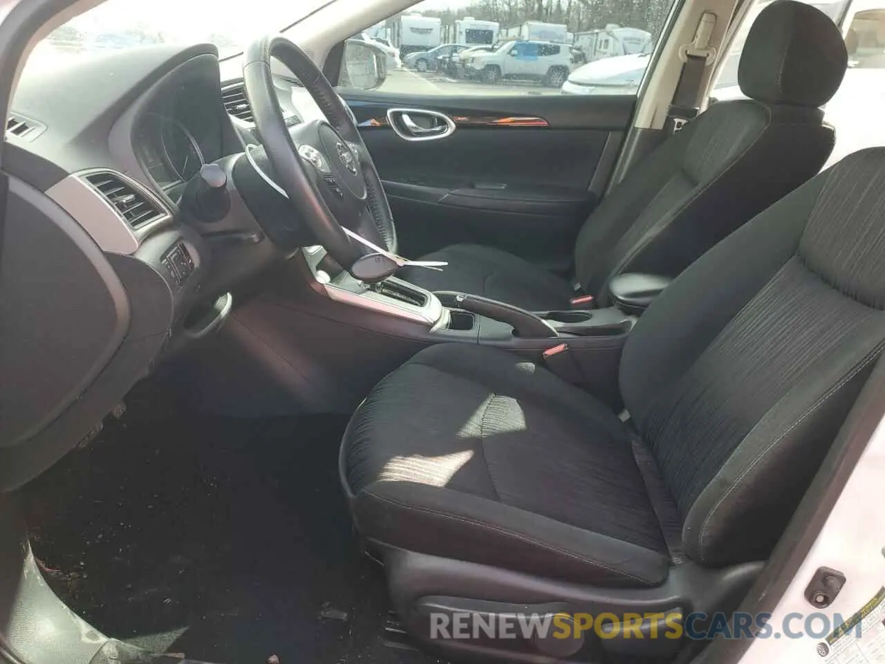 7 Photograph of a damaged car 3N1AB7AP1KY433390 NISSAN SENTRA 2019