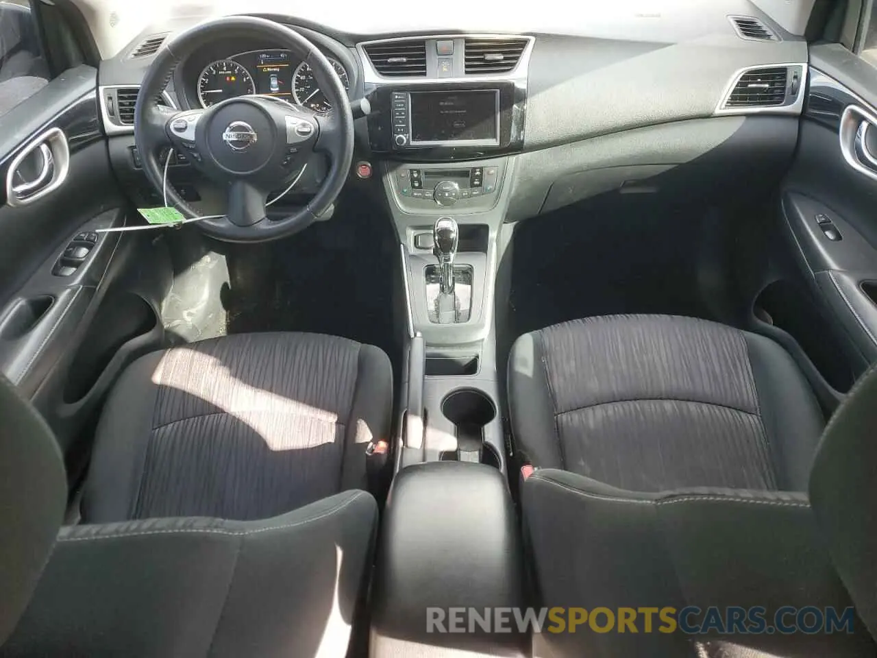 8 Photograph of a damaged car 3N1AB7AP1KY433390 NISSAN SENTRA 2019