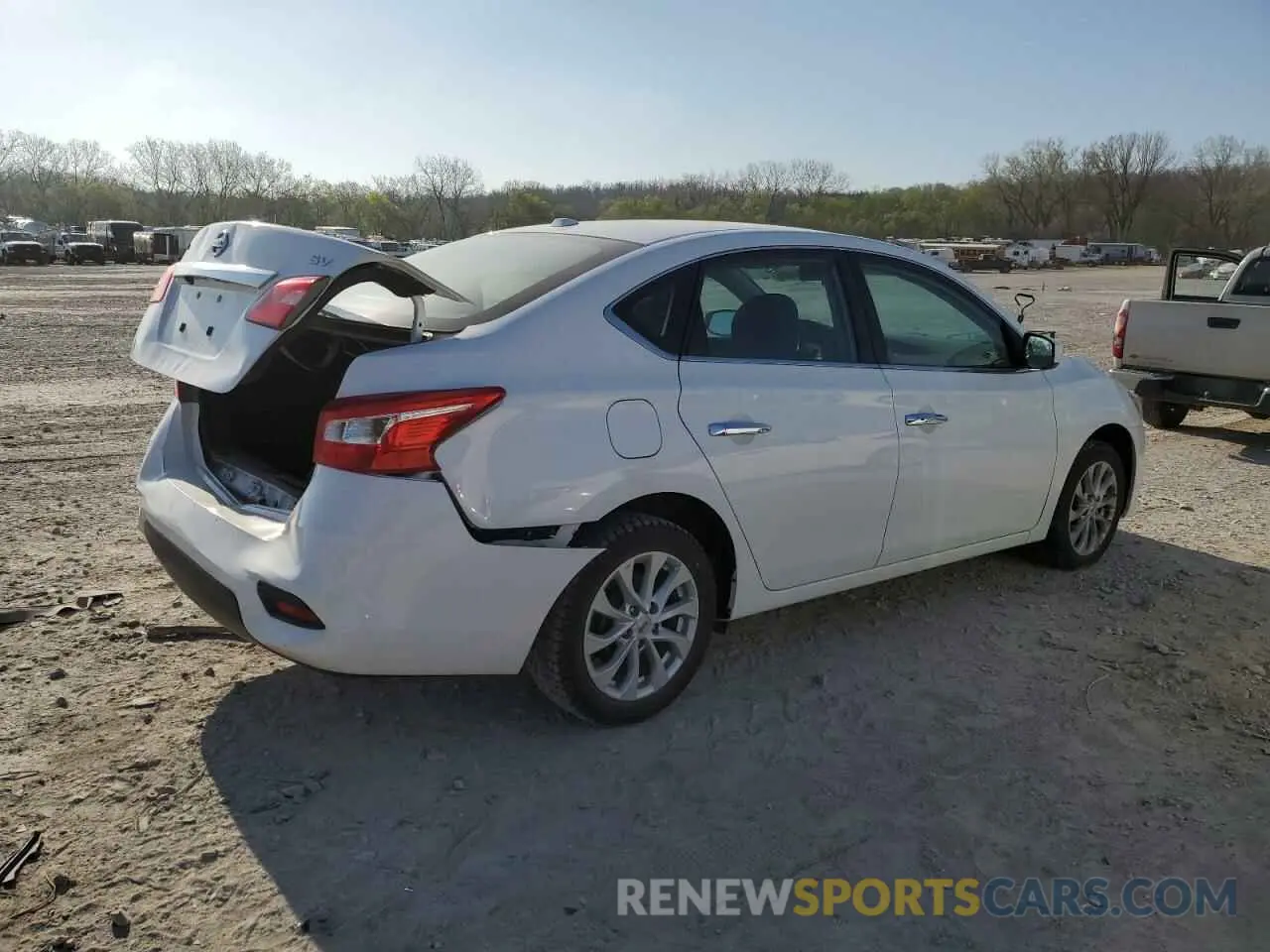 3 Photograph of a damaged car 3N1AB7AP1KY433468 NISSAN SENTRA 2019