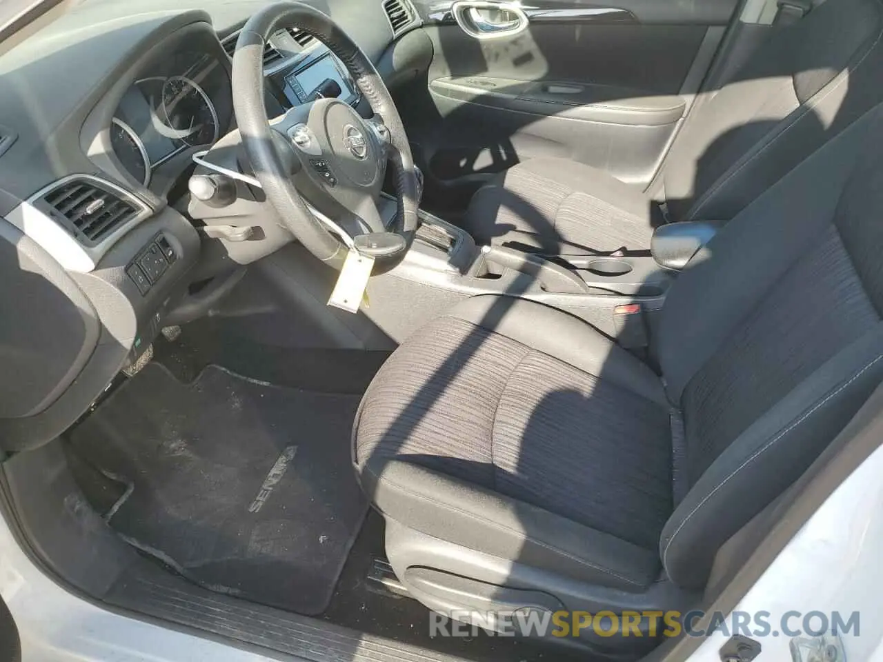 7 Photograph of a damaged car 3N1AB7AP1KY433468 NISSAN SENTRA 2019