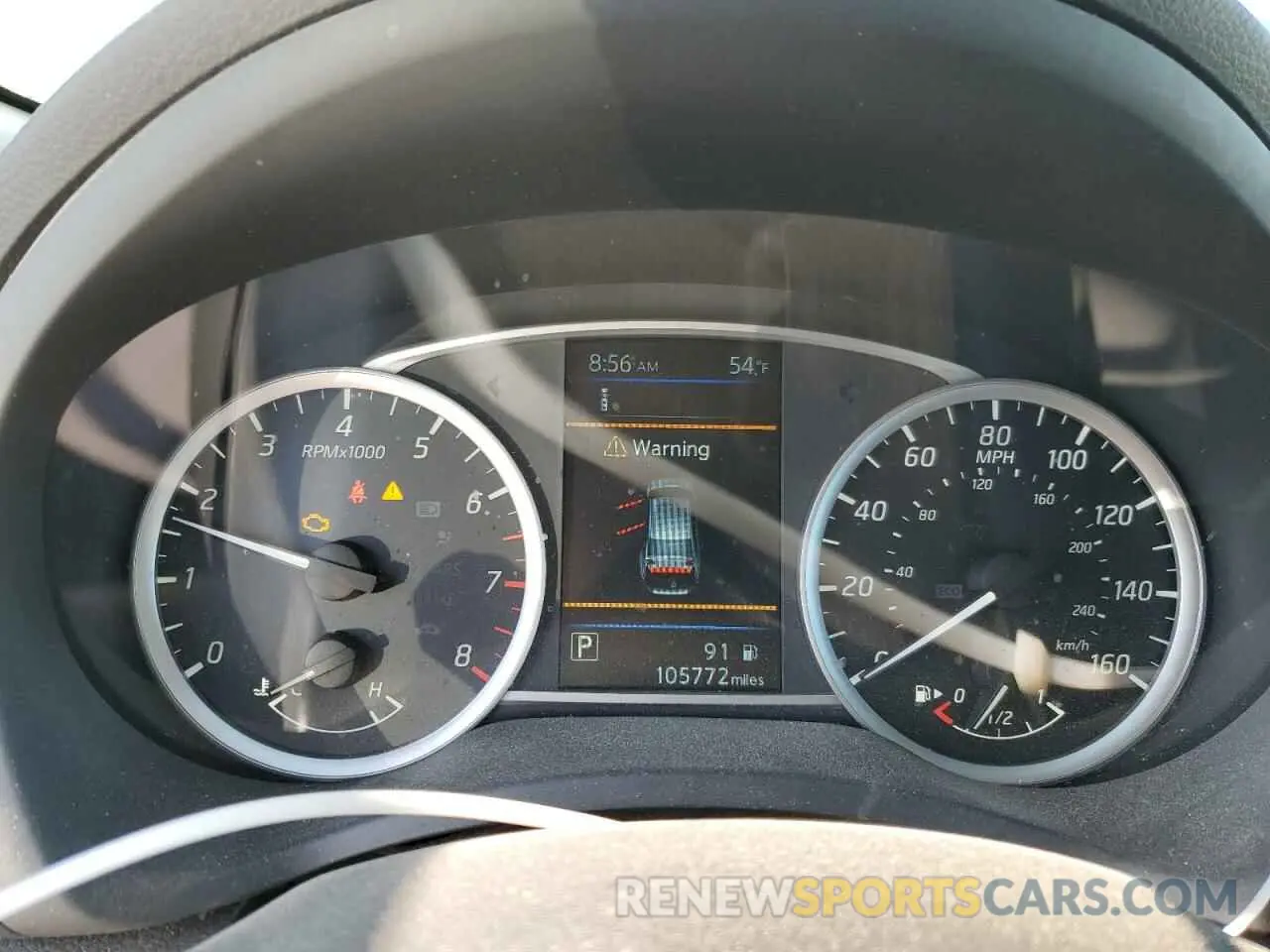 9 Photograph of a damaged car 3N1AB7AP1KY433468 NISSAN SENTRA 2019