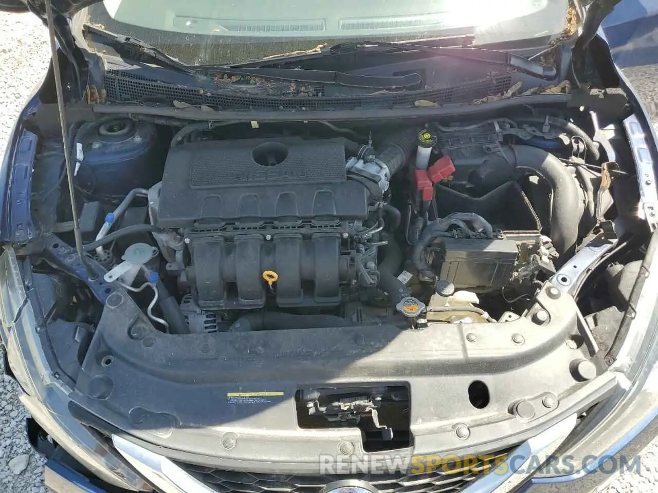 11 Photograph of a damaged car 3N1AB7AP1KY437584 NISSAN SENTRA 2019