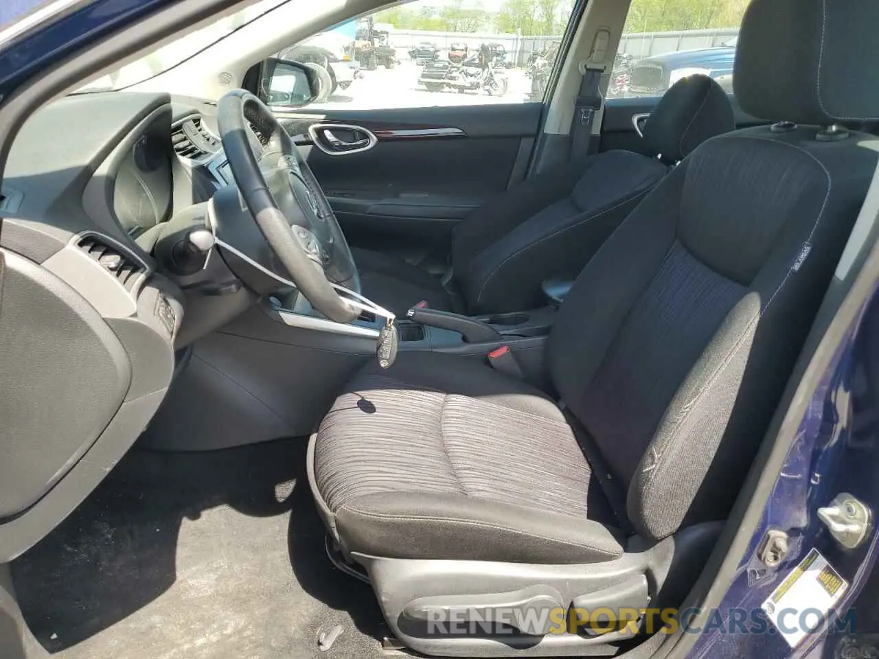 7 Photograph of a damaged car 3N1AB7AP1KY437584 NISSAN SENTRA 2019